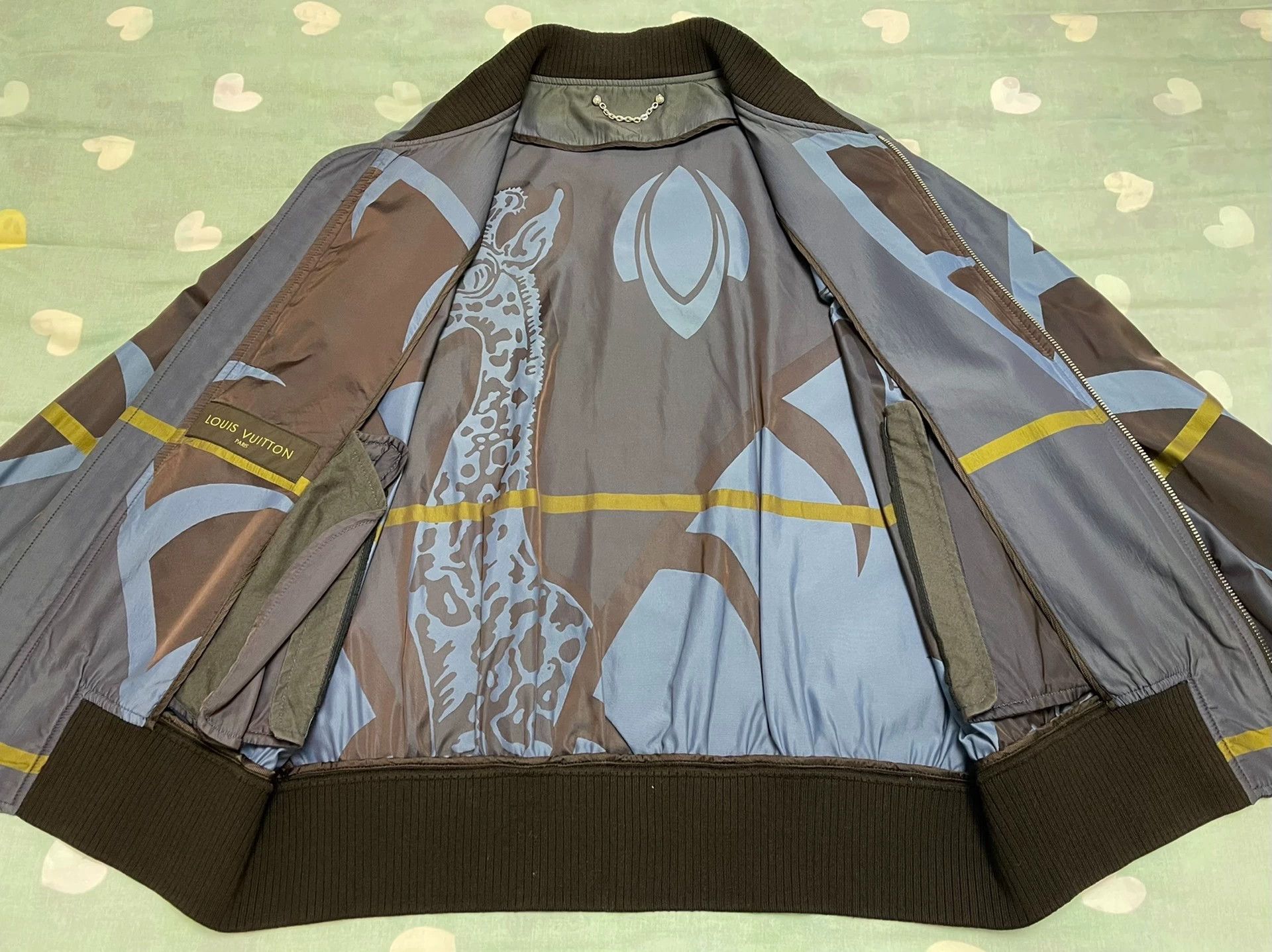 Louis Vuitton Louis Vuitton Zoo Show jacket men's blue 48 Size US M / EU 48-50 / 2 - 5 Thumbnail