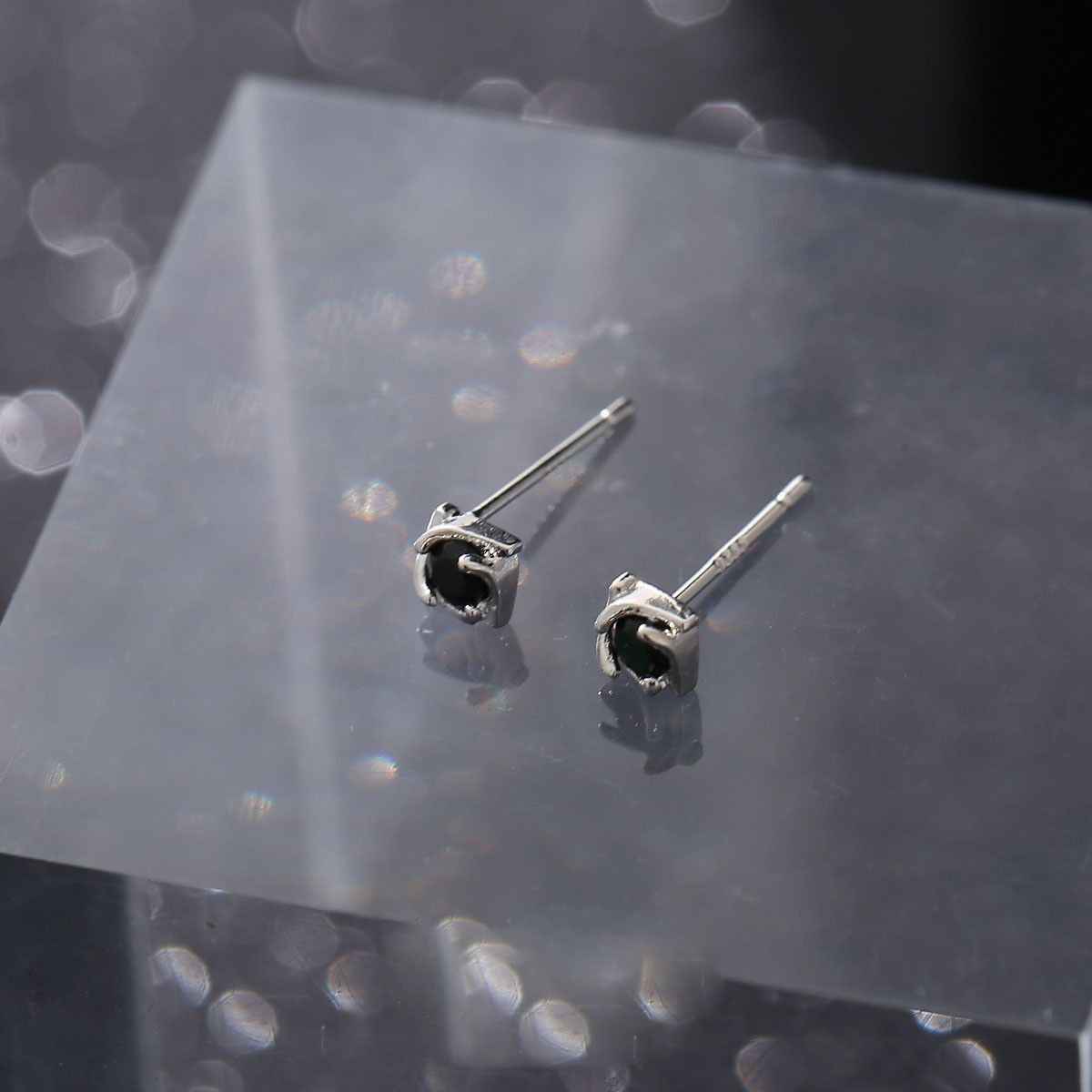 Jewelry Matchless Earrings One Pairs Chrome Jewelry Size ONE SIZE - 5 Thumbnail