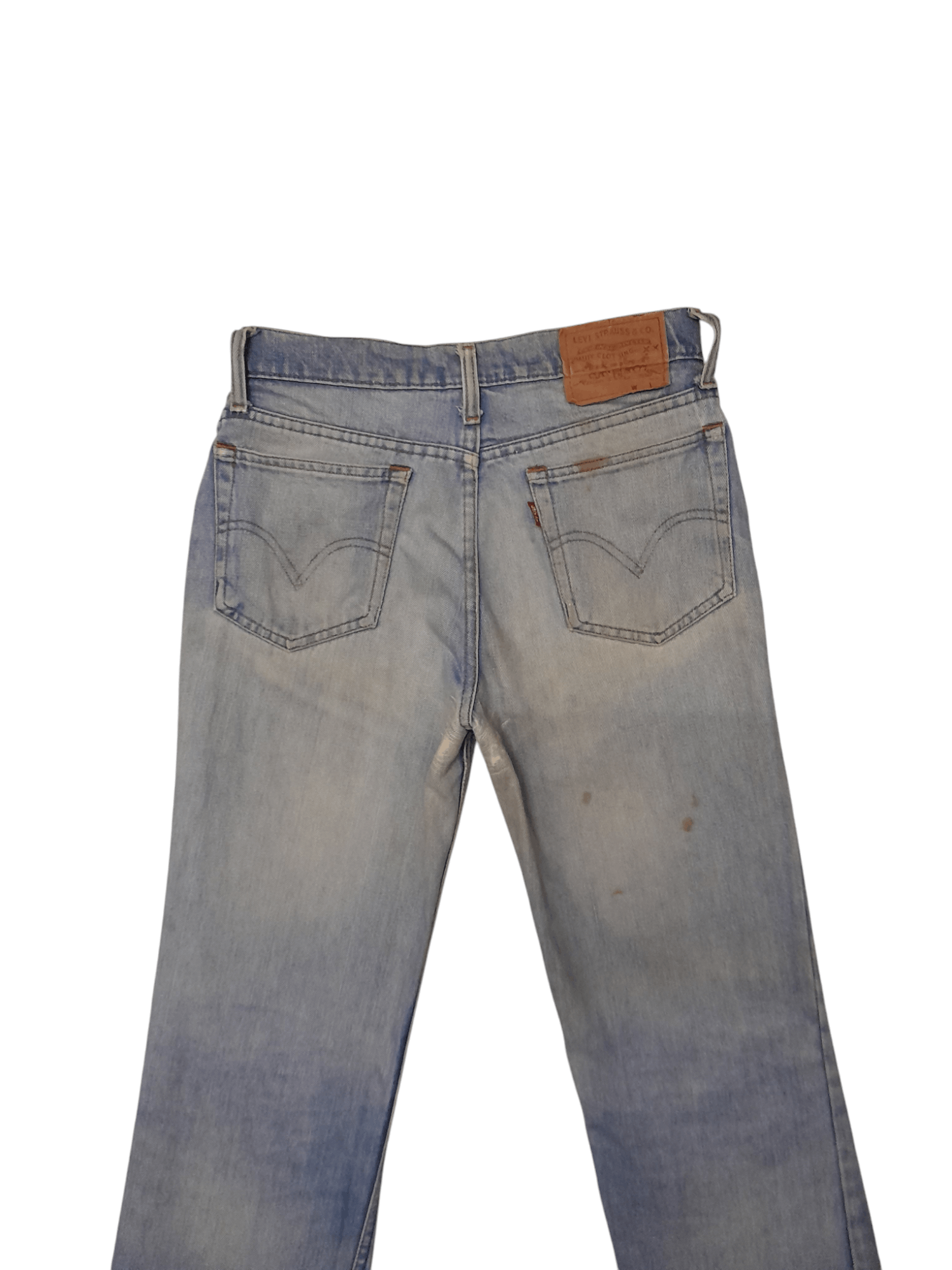 Levi's × Vintage Vtg 505 Levis Talon 42 Denim (F373) waist 28 Size US 28 / EU 44 - 4 Thumbnail