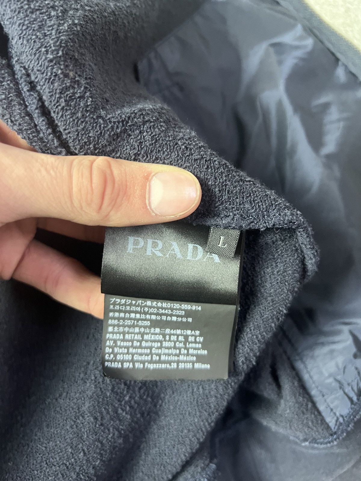 Prada Prada Track Suit Sport Zip Jacket + Pants Size US L / EU 52-54 / 3 - 8 Thumbnail