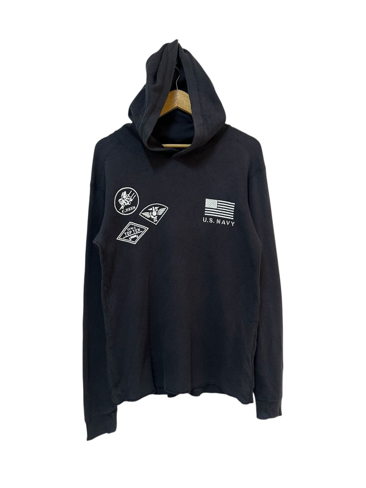 Avirex Avirex hoodie Size US L / EU 52-54 / 3 - 1 Thumbnail