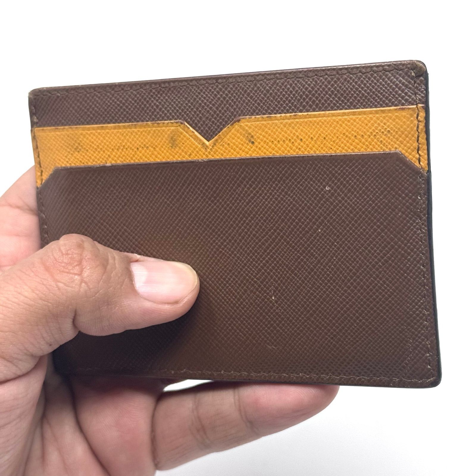 Prada Prada Cardholder Wallet Size ONE SIZE - 14 Thumbnail