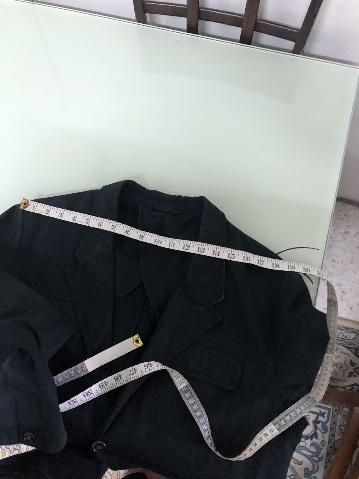 Gap Gap Military Style Pocket Blazer Jacket Like Yohji Yamamoto Size US L / EU 52-54 / 3 - 21 Thumbnail