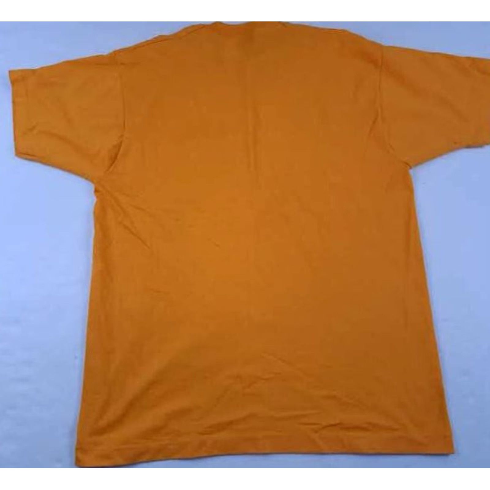 Vintage VINTAGE Western Michigan Broncos Single Stitch Screen Stars T-Shirt XL USA made Mens Orange 27in long 22in pit to pit Stitch Shirt Size US XL / EU 56 / 4 - 5 Thumbnail