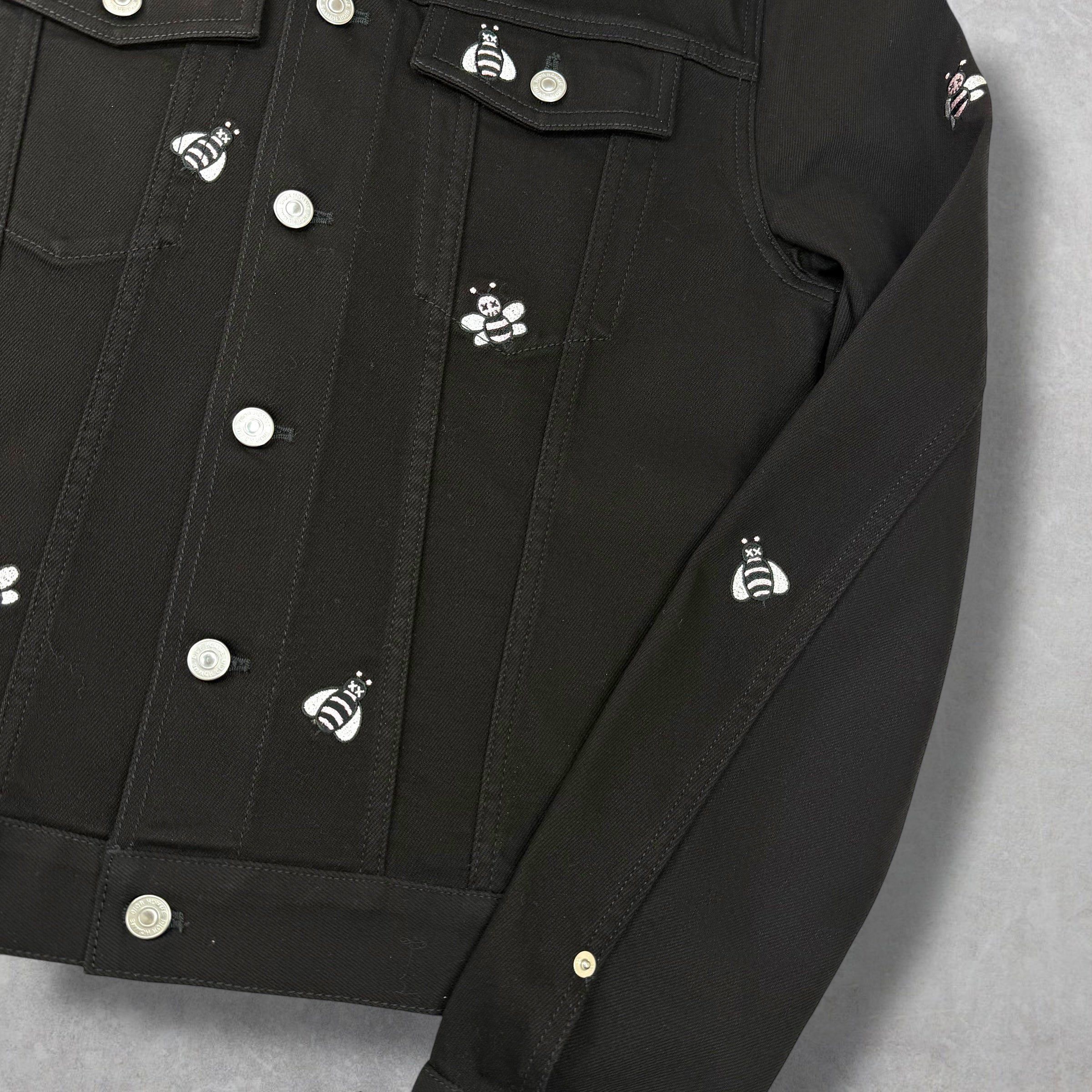 Dior Dior Kaws Bee Denim Trucker Jacket 48 (S) Size US S / EU 44-46 / 1 - 5 Thumbnail