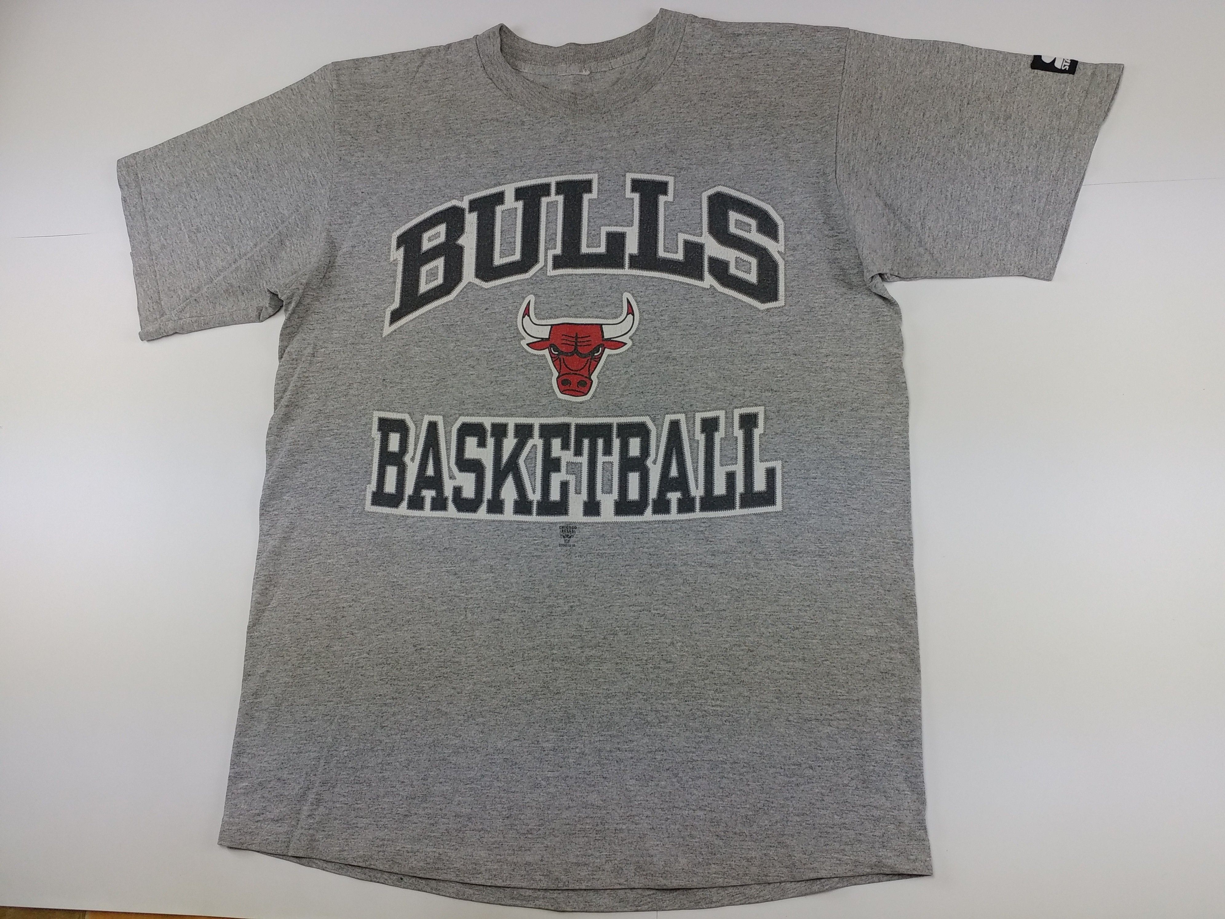 NBA Starter Chicago Bulls jersey NBA t-shirt vintage size L Size US L / EU 52-54 / 3 - 3 Thumbnail