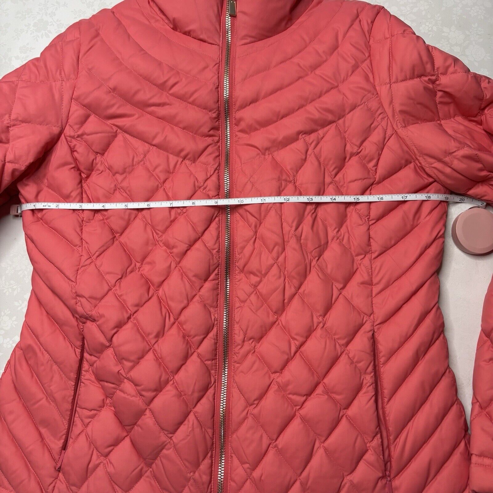 Pendleton PENDLETON Base Warmth Duck Down Coral Puffer Jacket Size S Size S / US 4 / IT 40 - 10 Thumbnail