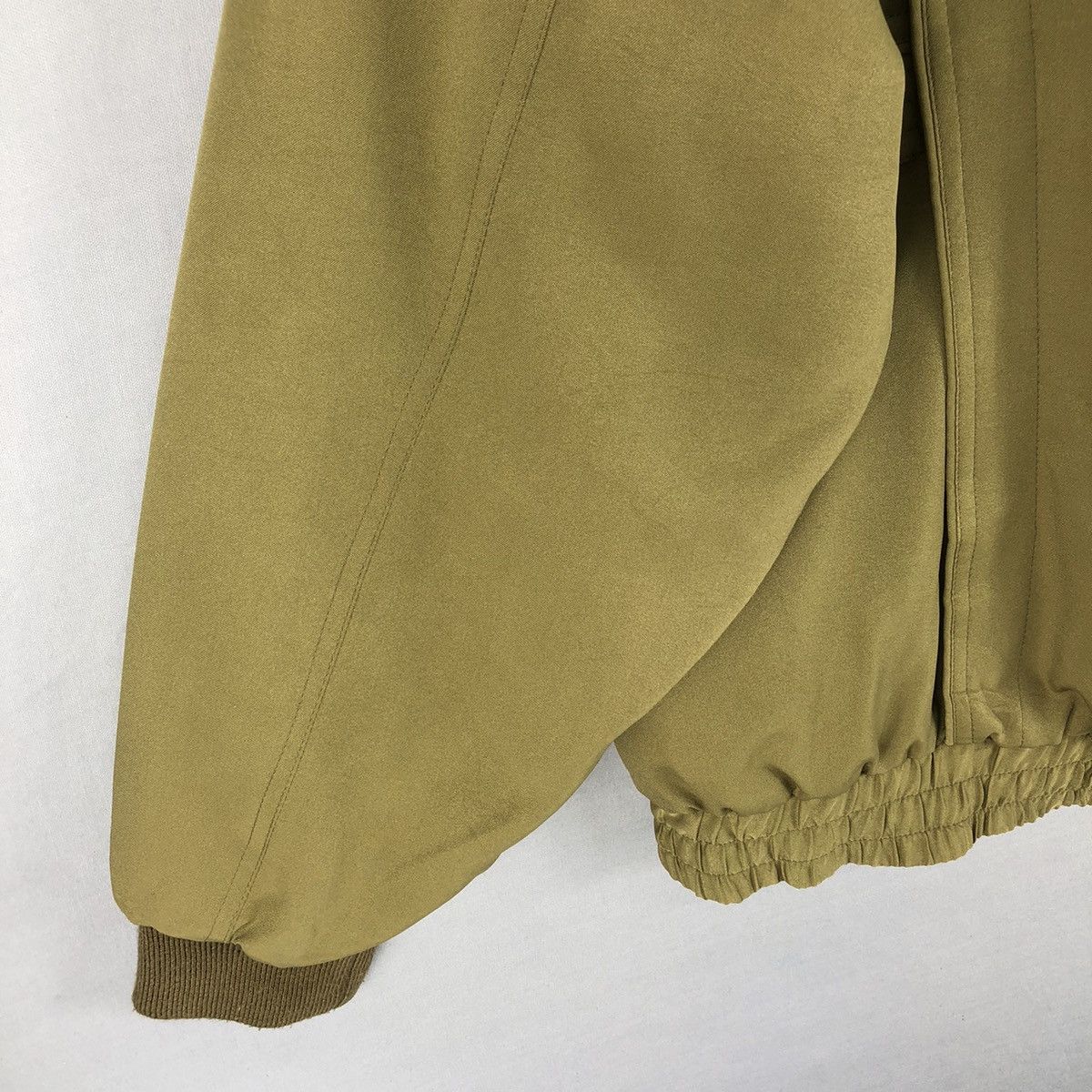 Japanese Brand Vintage 90's Casual Work Zipper Jacket Caramel by Sapperman Size US M / EU 48-50 / 2 - 6 Thumbnail