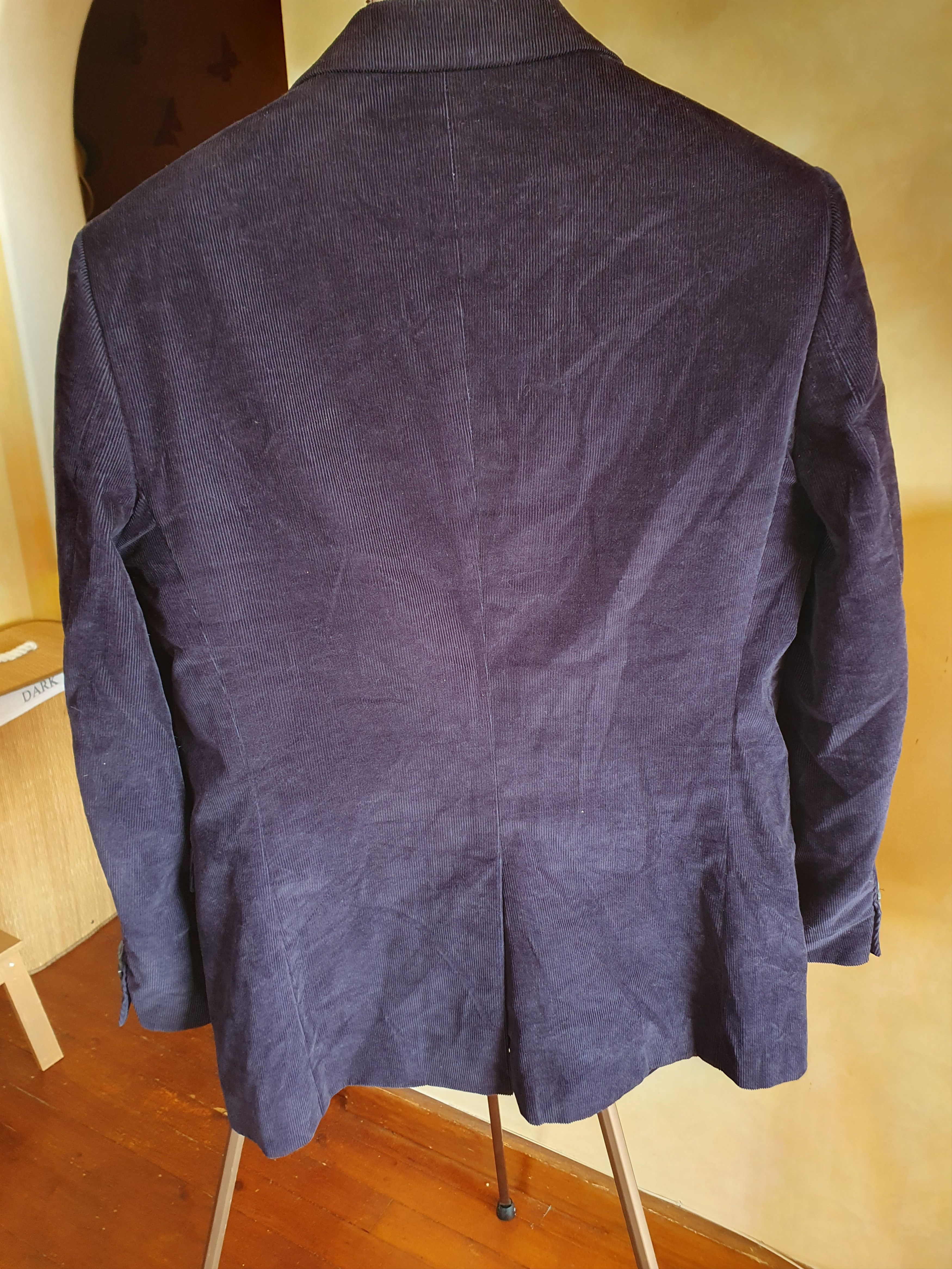 Kenzo Kenzo Courduroy Blazer 2 Buttons Single-Breasted sz 50 Size 50R - 6 Thumbnail