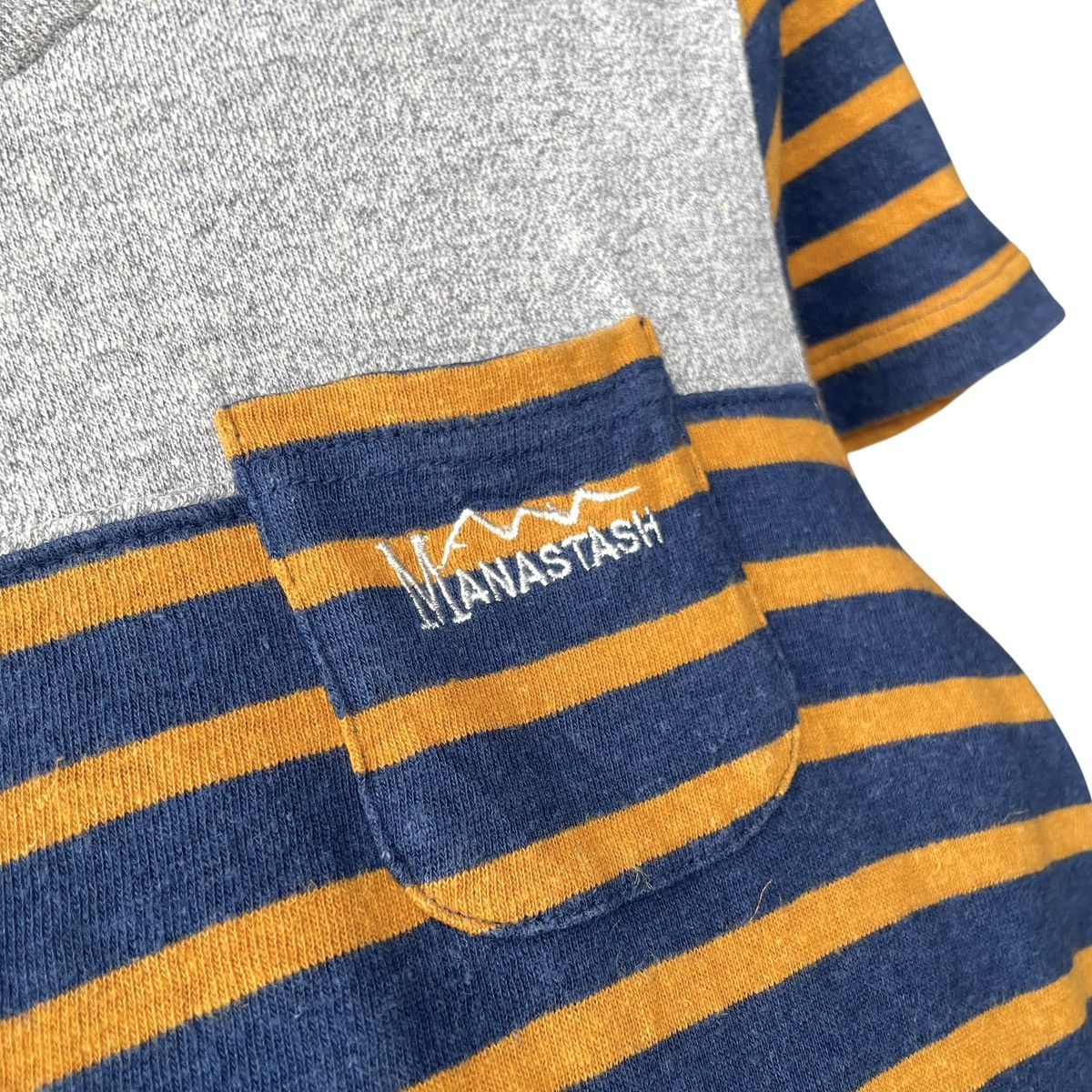 Manastash Manastash WMN Cannabis Hemp Blend Outdoor Stripe Mid Dress Size M / US 6-8 / IT 42-44 - 4 Thumbnail