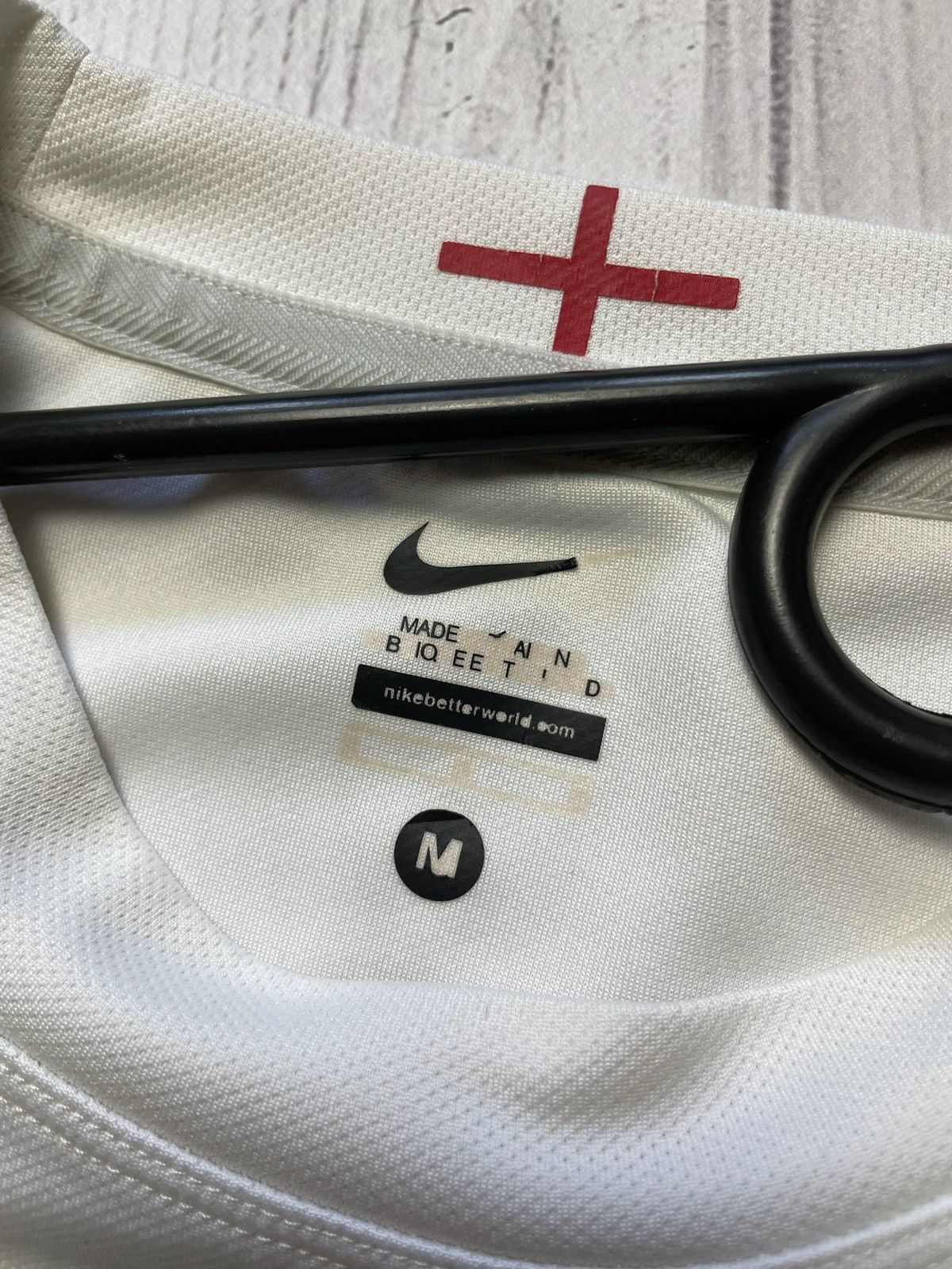 Nike × Vintage Vintage Nike England rugby jersey size M logo Size US M / EU 48-50 / 2 - 5 Thumbnail