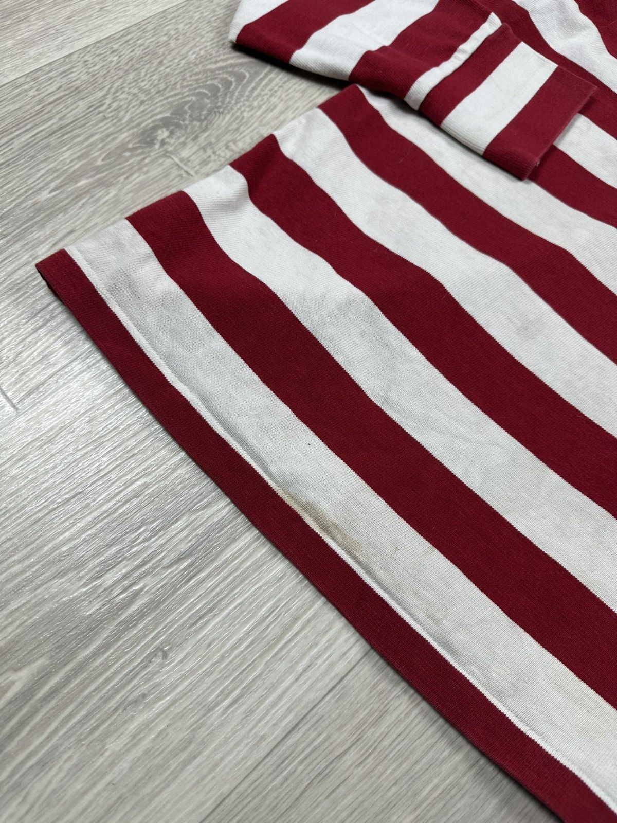 Polo Ralph Lauren Vintage Polo Ralph Lauren Mercer Team Rugby Shirt Chief Keef Size US L / EU 52-54 / 3 - 13 Thumbnail