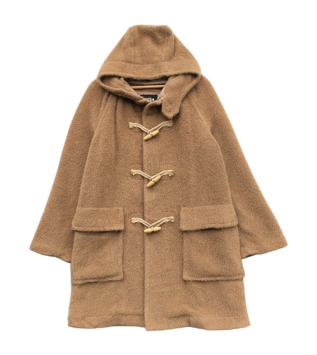 Zucca Wool newest Hoodie Long Jacket