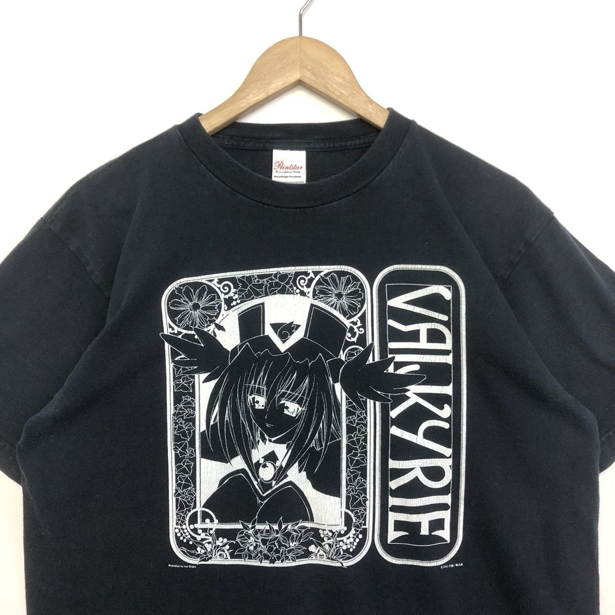 Anime × Vintage Vintage UFO PRINCESS VALKYRIE Anime Printed Tshirt Size US L / EU 52-54 / 3 - 2 Thumbnail