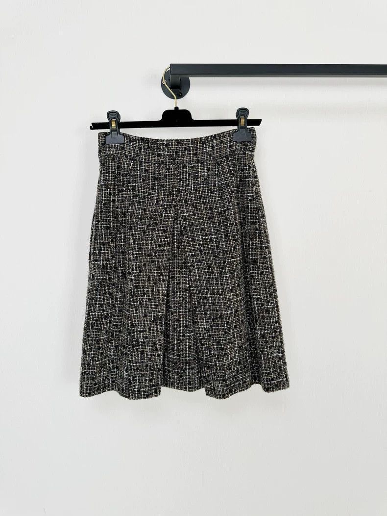 Chanel Chanel Woven Skirt Size 36 Excellent Condition -2505 Size 35" - 6 Thumbnail