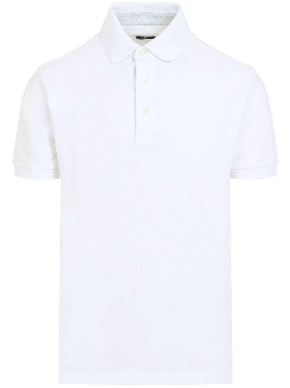Etro COTTON PIQUÉ POLO SHIRT Size US XL / EU 56 / 4 - 1 Thumbnail