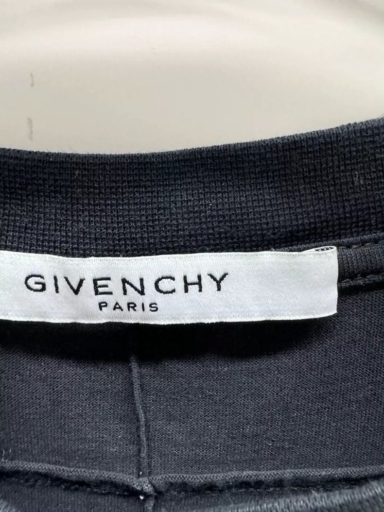 Givenchy Givenchy White Star Print Short Sleeve T-Shirt Size US M / EU 48-50 / 2 - 3 Thumbnail