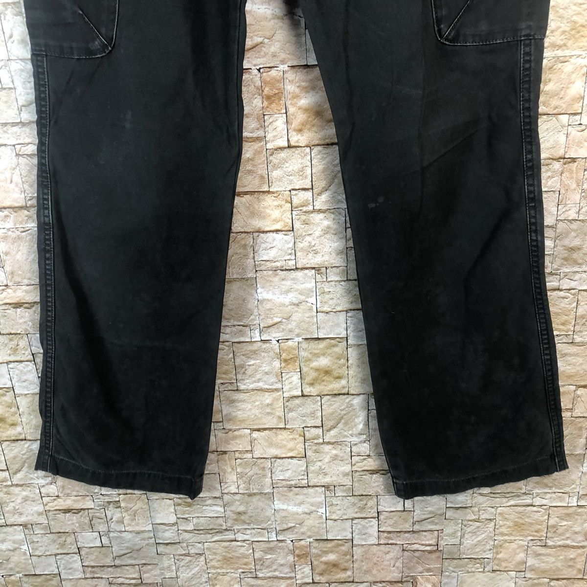 Japanese Brand Style Up japan utility Black Cargo Multipocket Pants #A92 Size US 30 / EU 46 - 7 Thumbnail