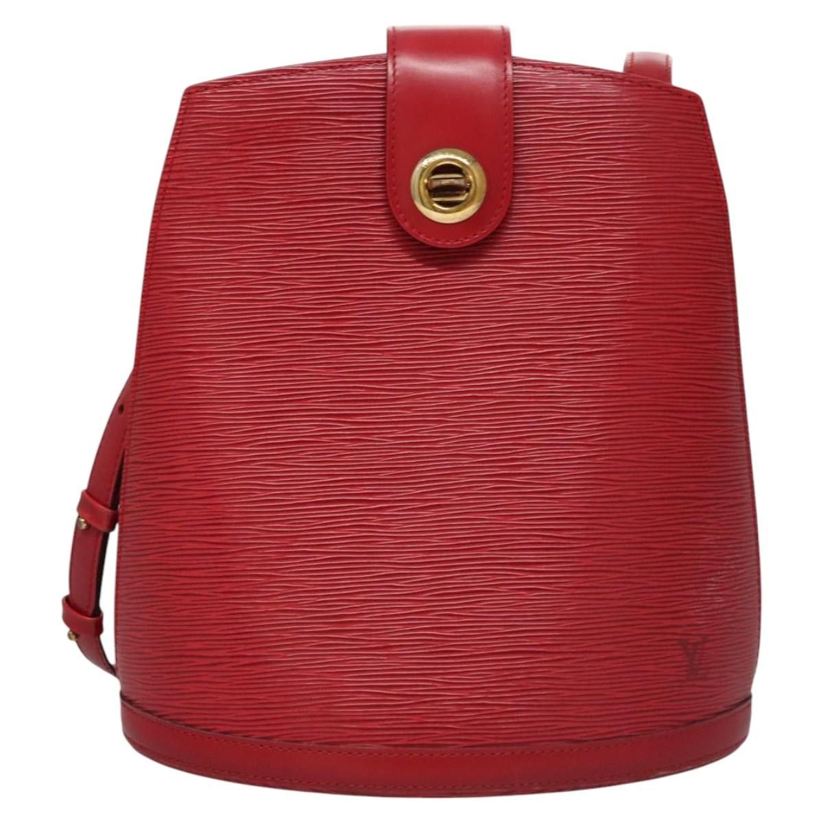 Louis Vuitton LOUIS VUITTON Epi Cluny Shoulder Bag Red M52257 Size ONE SIZE - 13 Thumbnail