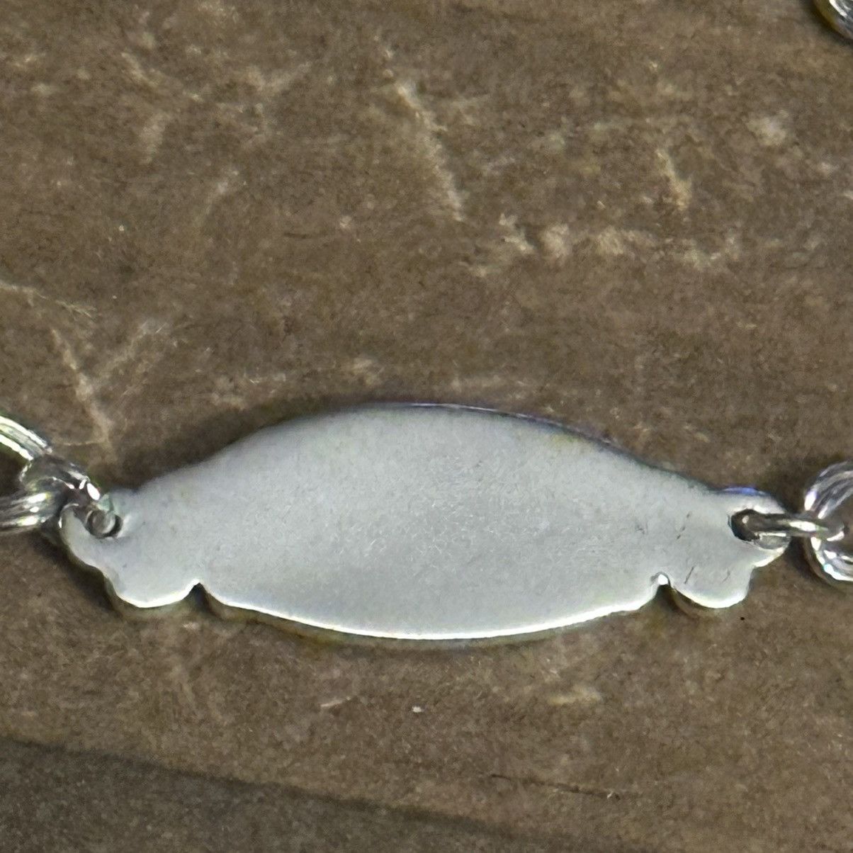 Disney Disney initial letter E chain bracelet Size ONE SIZE - 5 Thumbnail