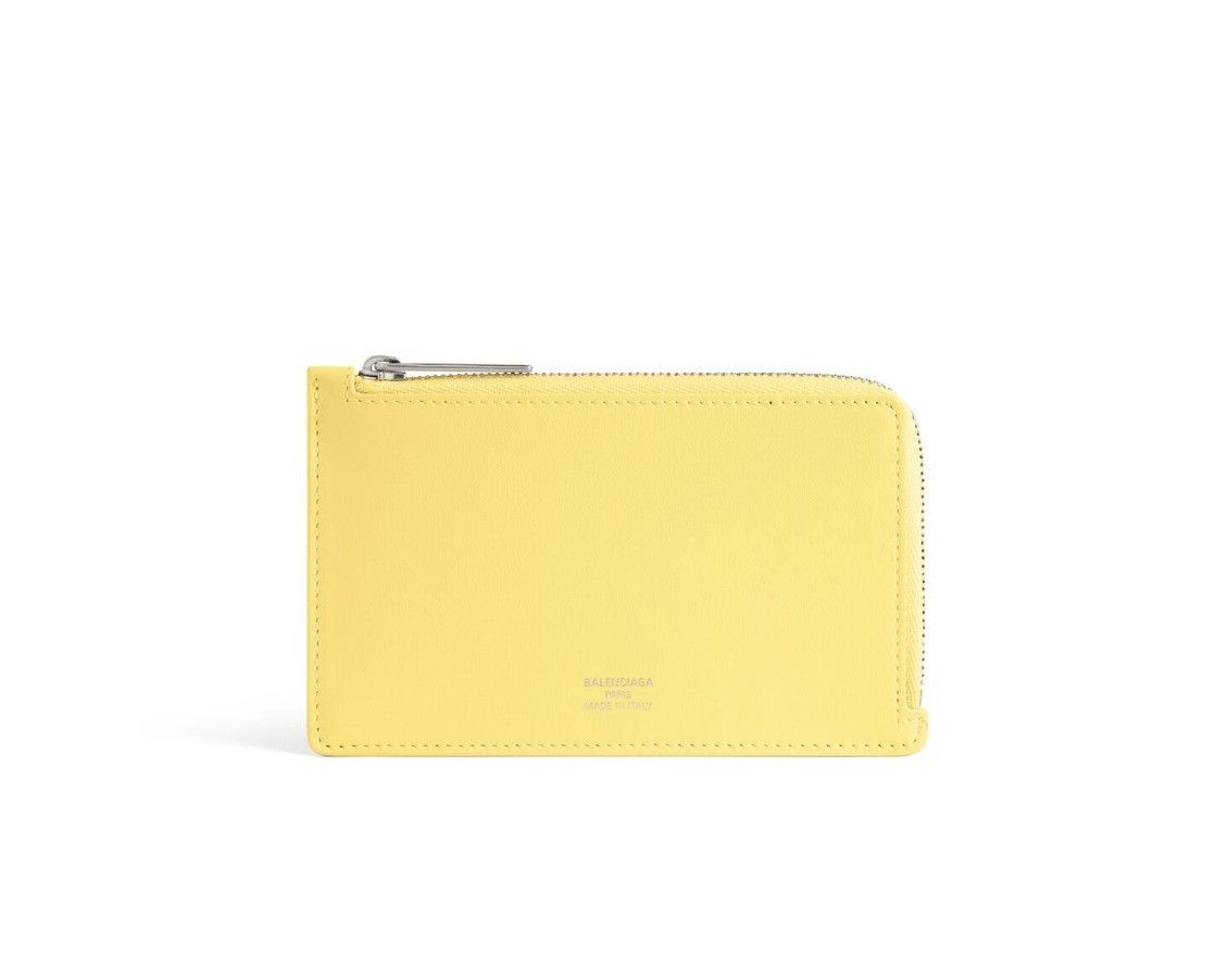 Balenciaga o1srvl11e0925 Size: OS / Envelope Long Coin And Card Holder Size ONE SIZE - 1 Thumbnail