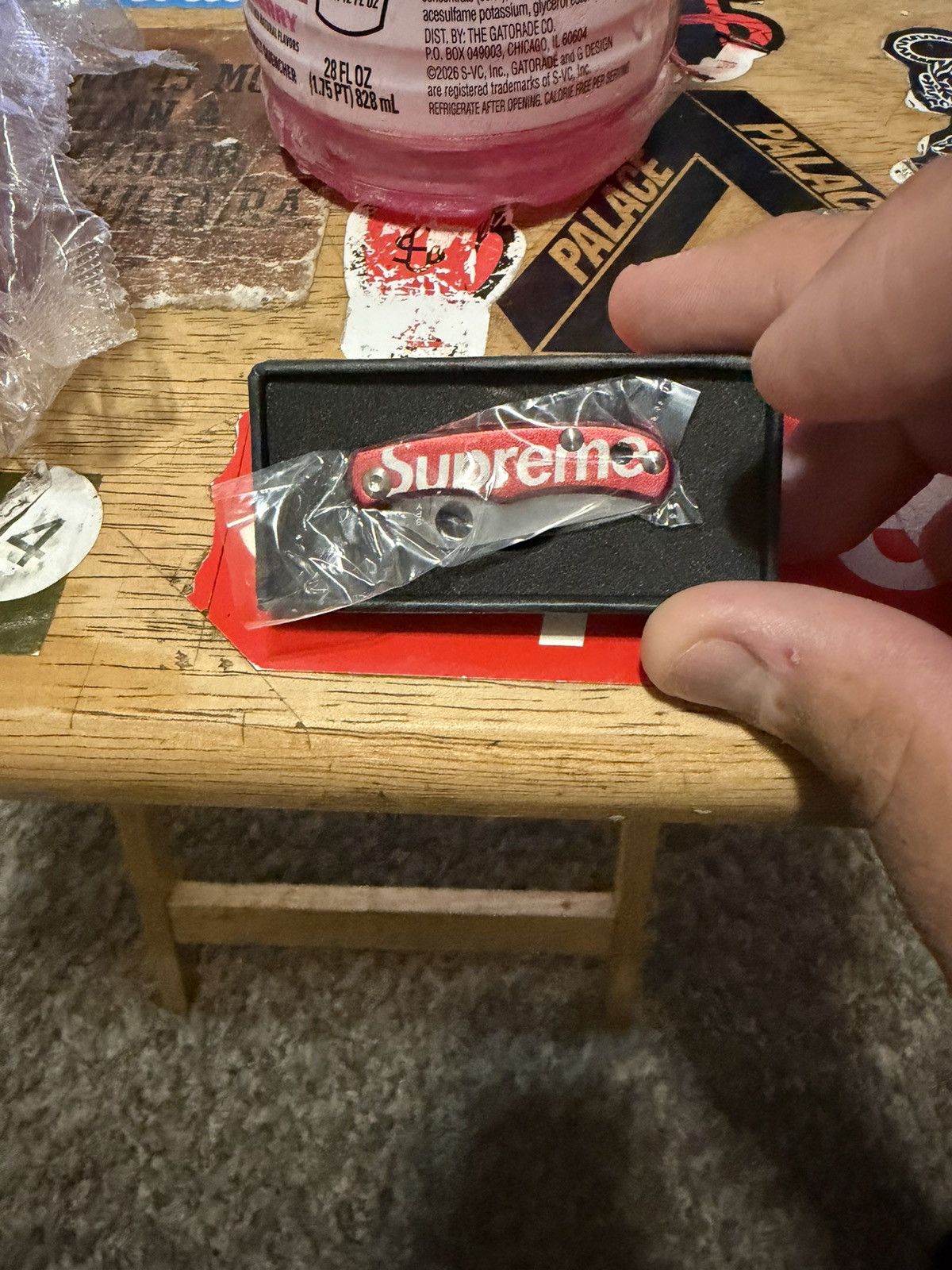 Supreme Supreme Bug-A-Salt 3.0 'Red' | Grailed