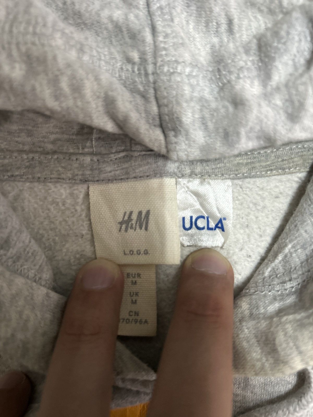 H&M H&M UCLA Hoodie Size US M / EU 48-50 / 2 - 2 Thumbnail