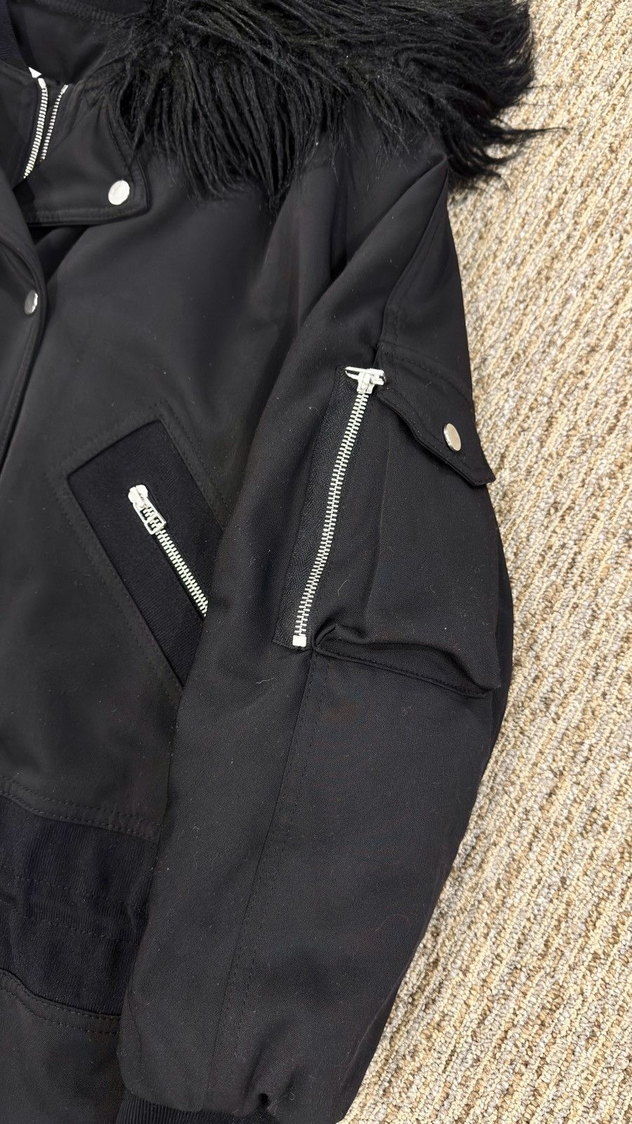 Faith Connexion Faith Connexion Technical Jacket Size XS / US 0-2 / IT 36-38 - 2 Thumbnail