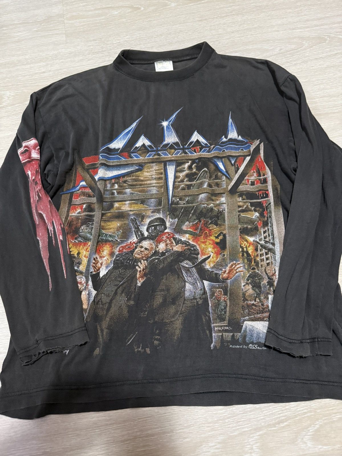 Band Tees × Vintage Sodom 1990s Size US M / EU 48-50 / 2 - 1 Thumbnail