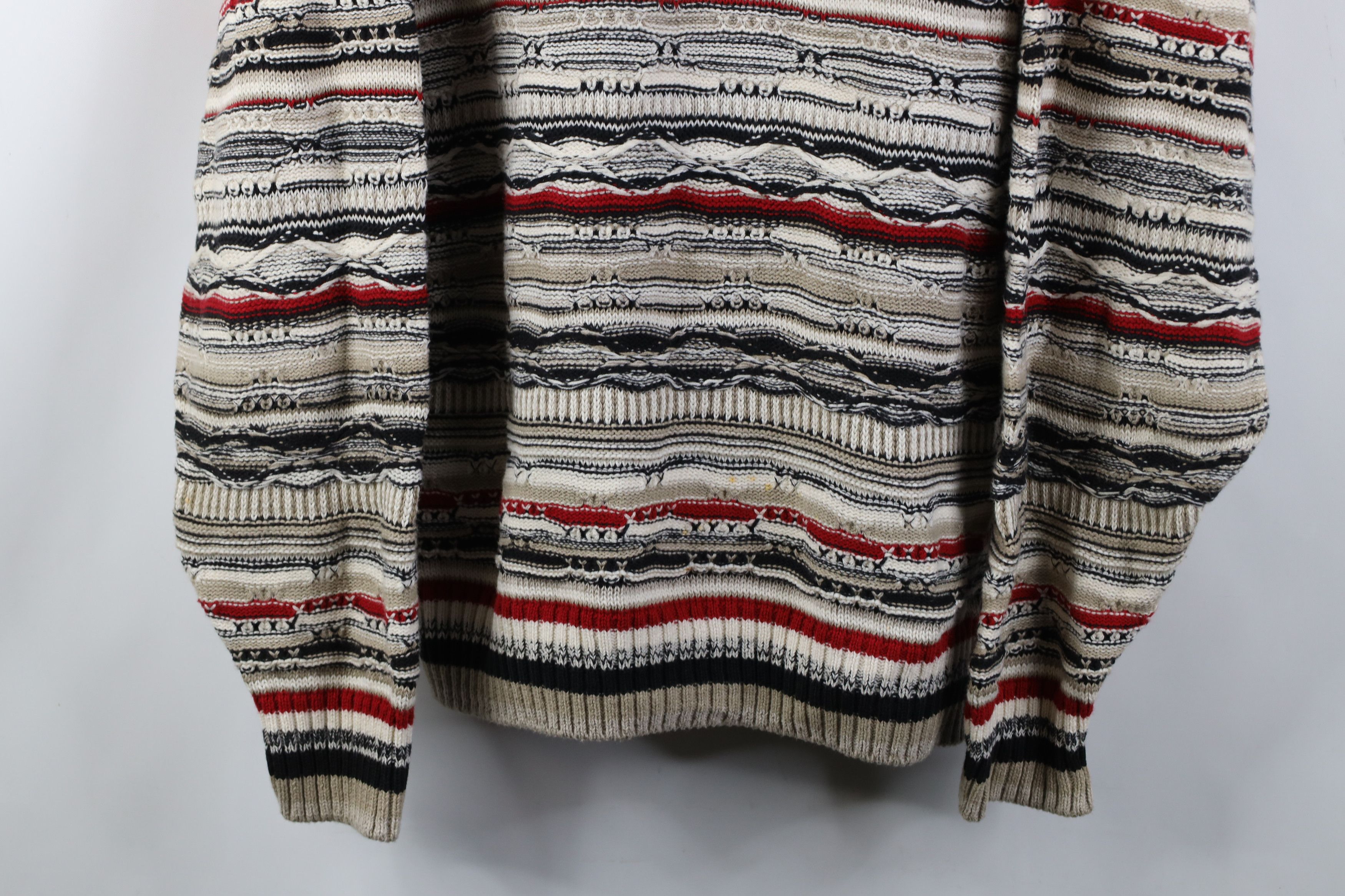 Vintage Vintage 90s Coogi Style Bassmaster Knit Crewneck Sweater USA Size US M / EU 48-50 / 2 - 3 Thumbnail