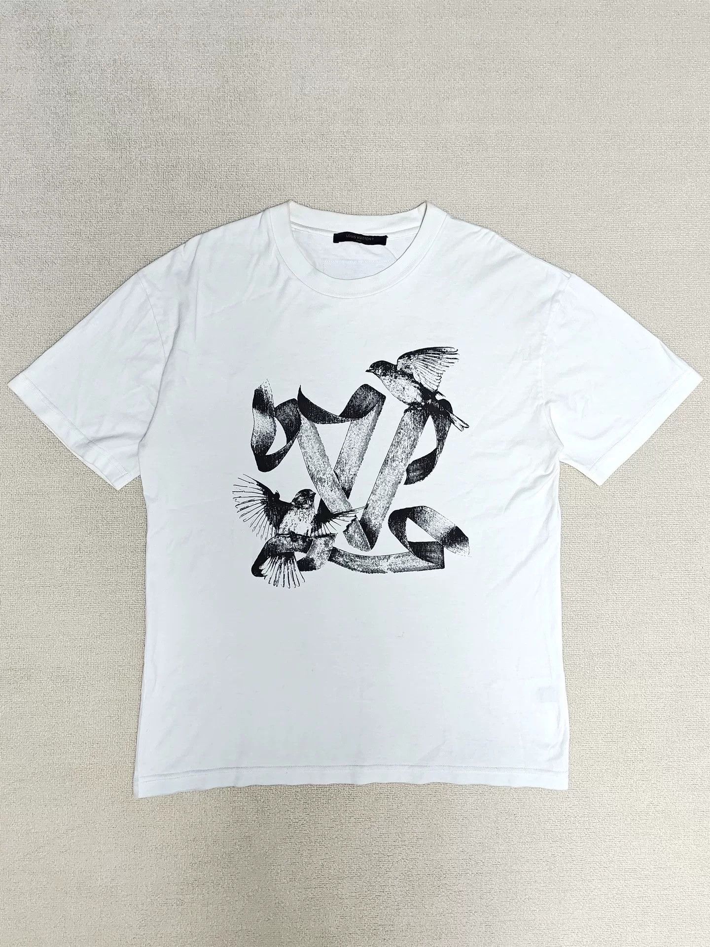 Louis Vuitton Louis Vuitton 23FW Animal Logo Round Neck T-shirt Size US M / EU 48-50 / 2 - 1 Thumbnail