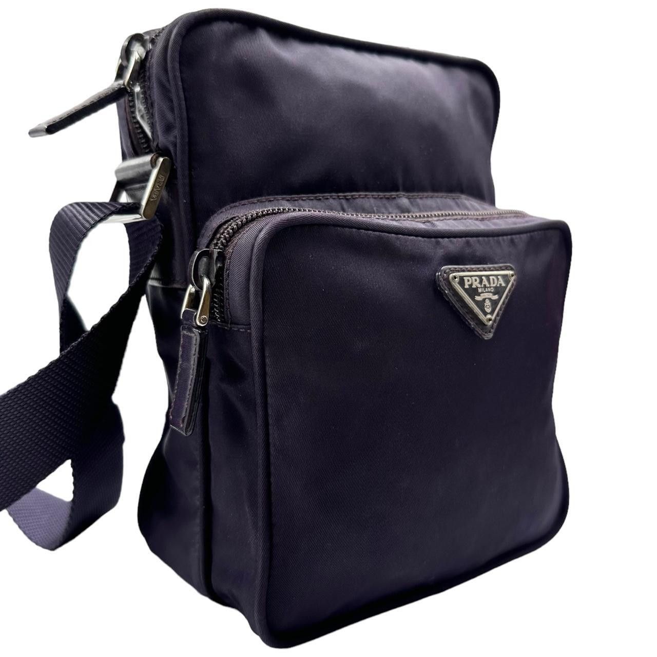 Prada Vintage Prada Nylon cross Body Bag Grailed