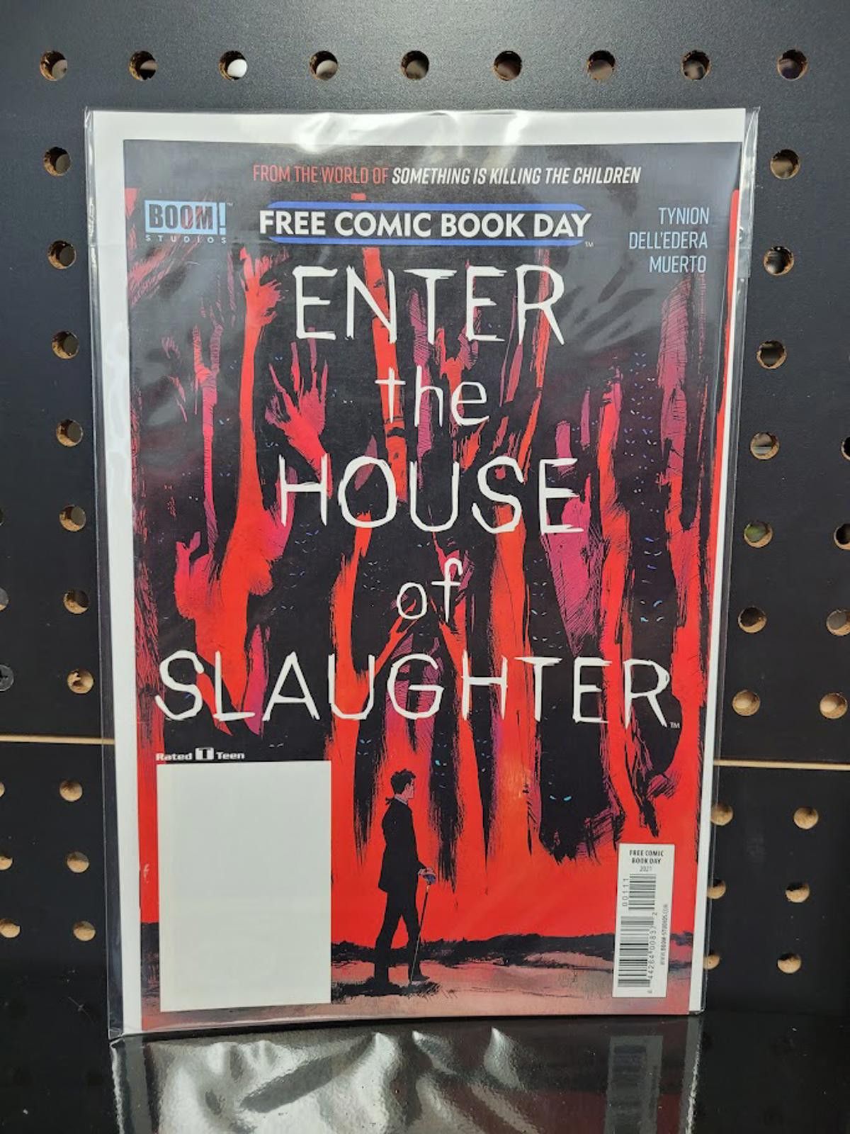 Other House of Slaughter FCBD 2021 Comic - Unstamped NM Size ONE SIZE - 1 Preview