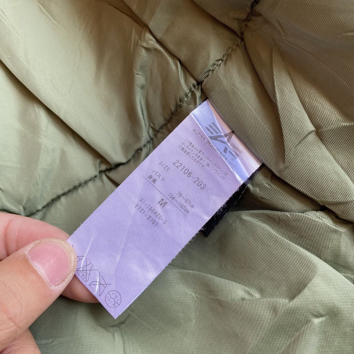 Alpha Industries × Japanese Brand Alpha Industries Type N-3B Fur Parka Jacket Size US M / EU 48-50 / 2 - 10 Thumbnail
