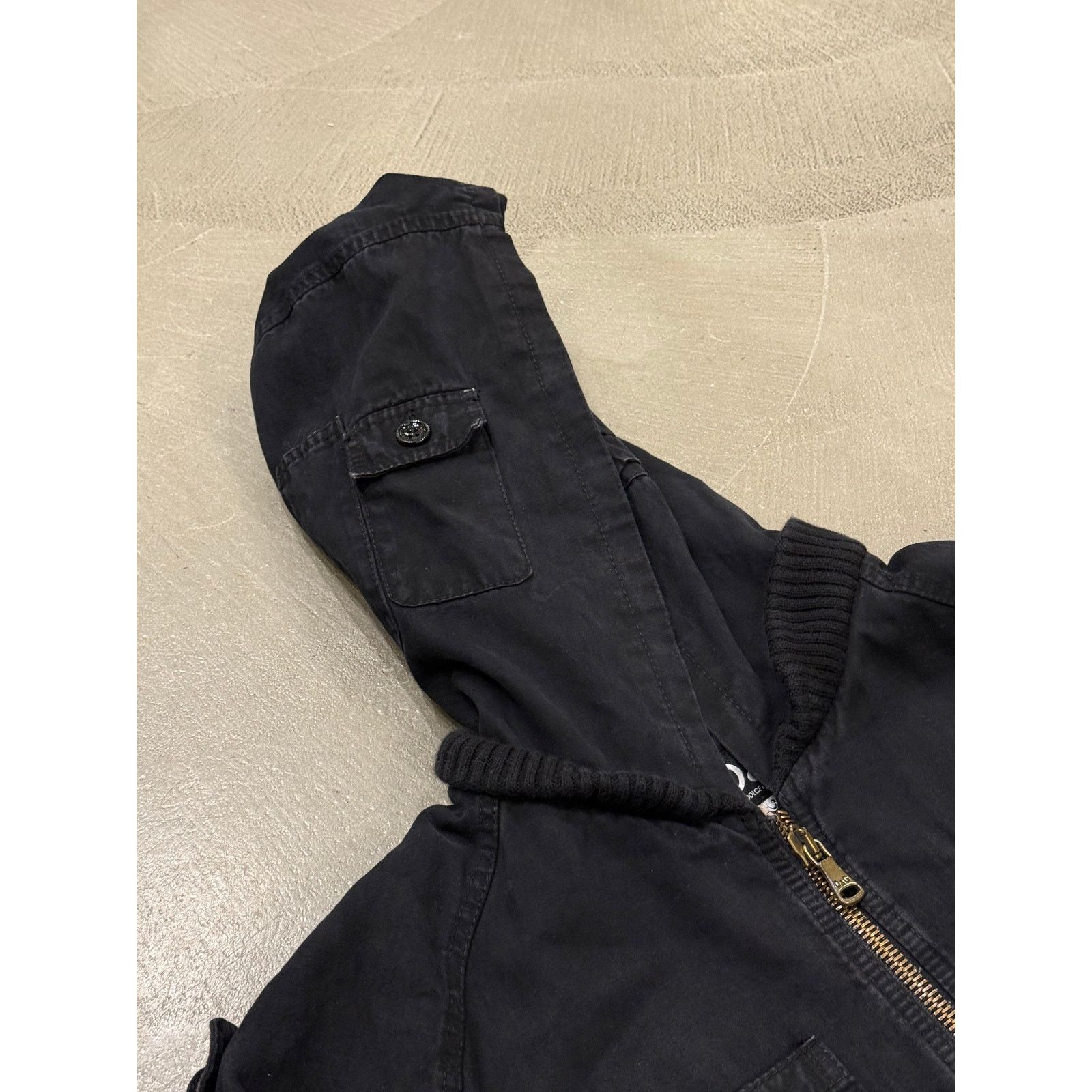 Dolce & Gabbana A/W 2003 Dolce & Gabbana multi pocket cargo bomber jacket Size US M / EU 48-50 / 2 - 5 Thumbnail