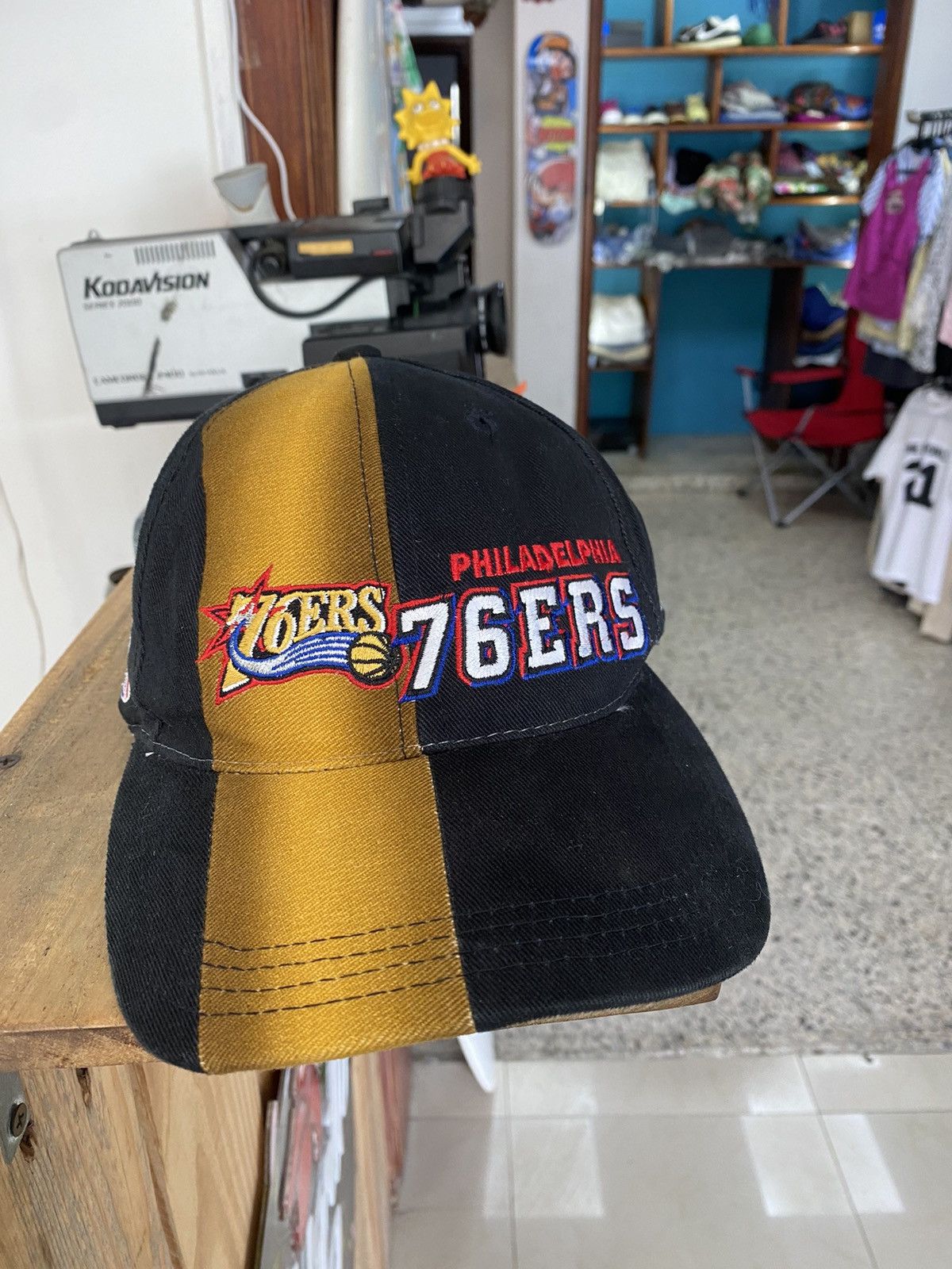 76ers vintage hat sport specialties