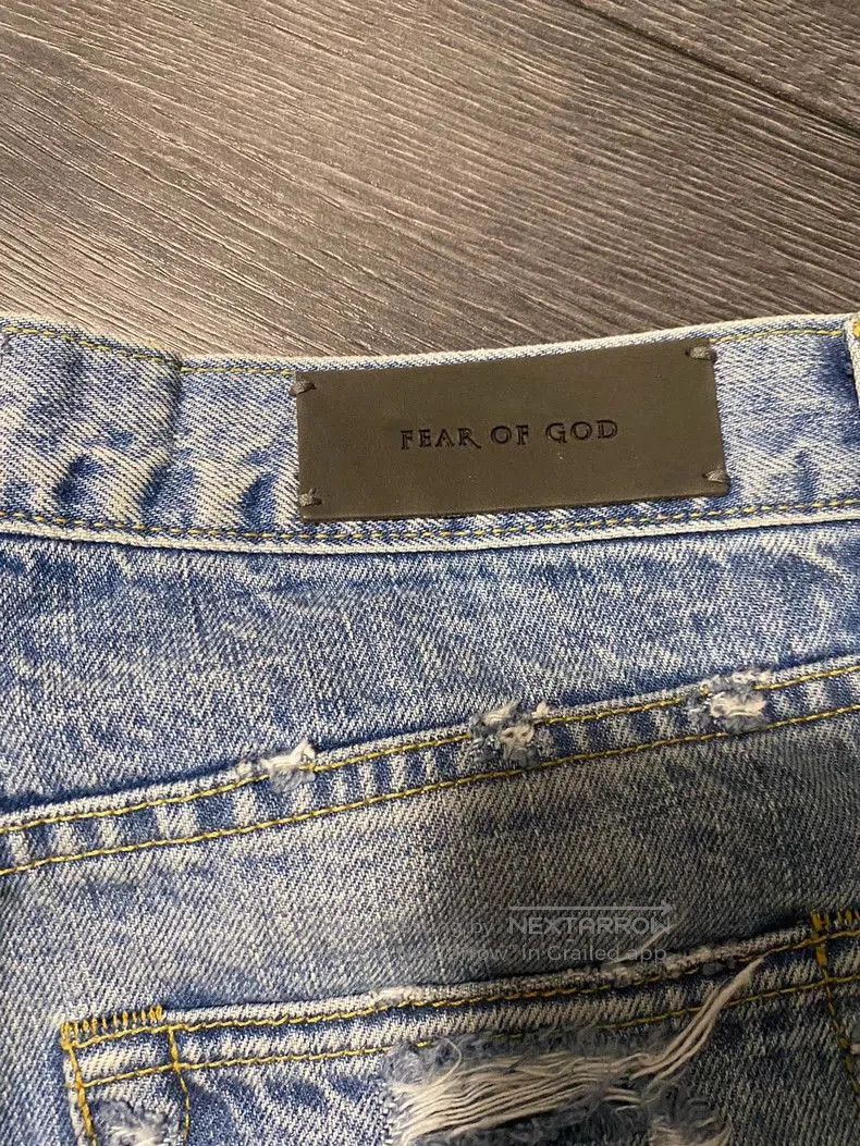Fear of God Fear of God 4th Denim Jeans 31. Size US 31 - 3 Thumbnail