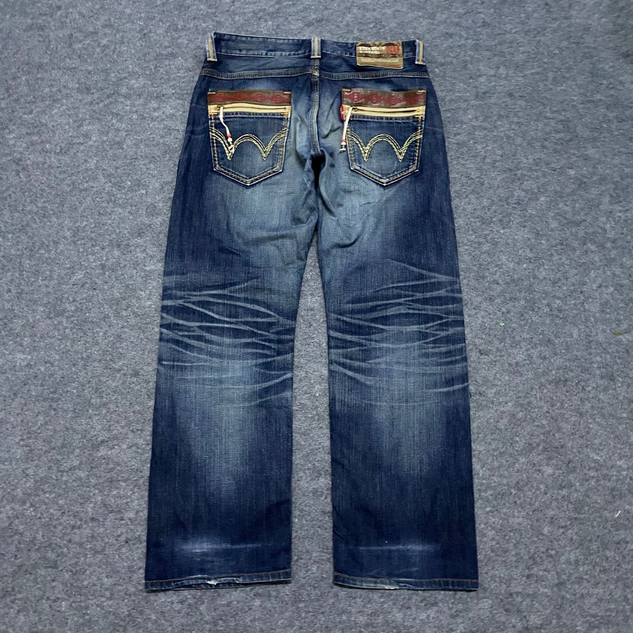 Edwin Vintage 90s Edwin Exclusive Vintage Distressed Denim Size US 30 / EU 46 - 2 Thumbnail