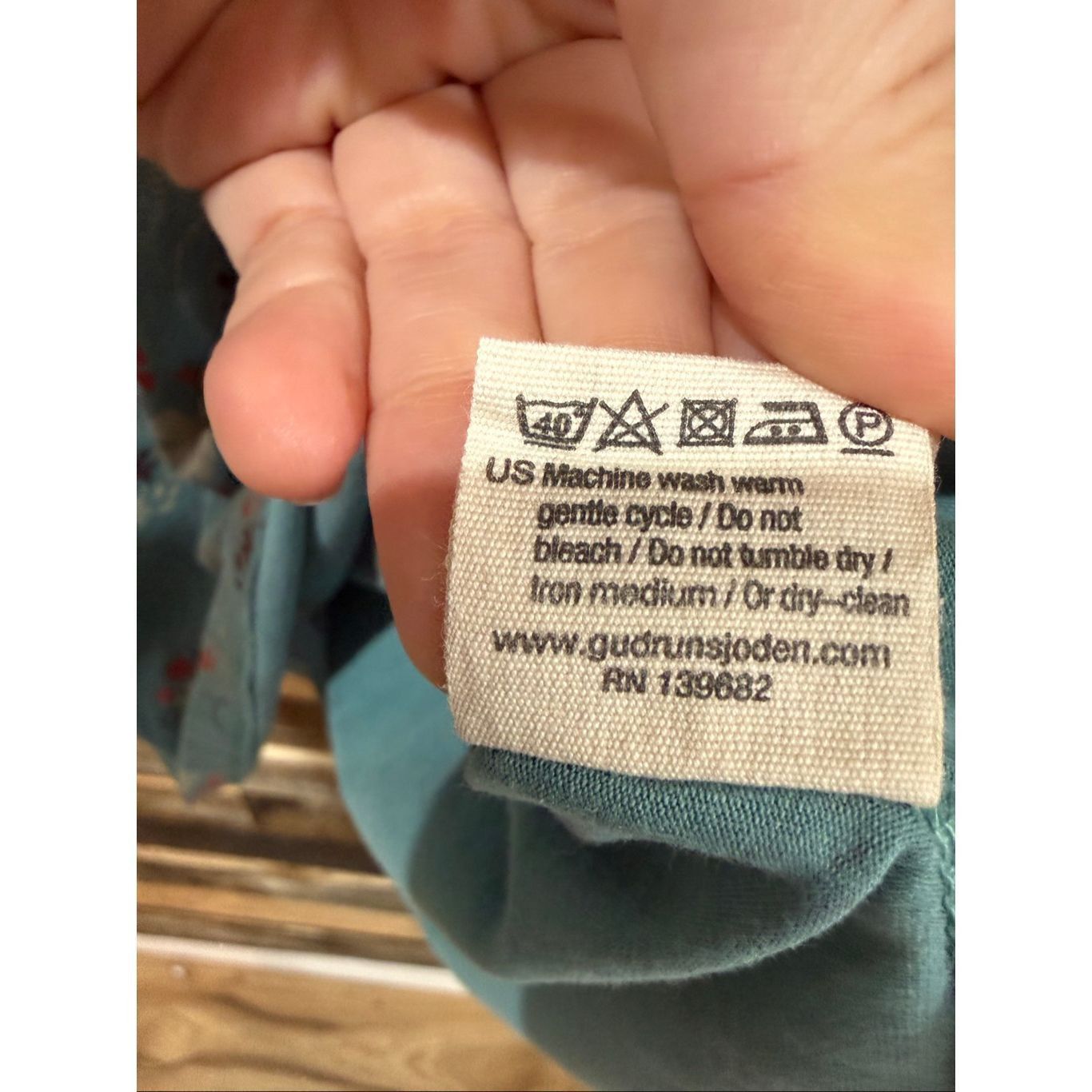 Guru Gudrun Sjoden midi dress tunic size Large Size L / US 10 / IT 46 - 5 Thumbnail