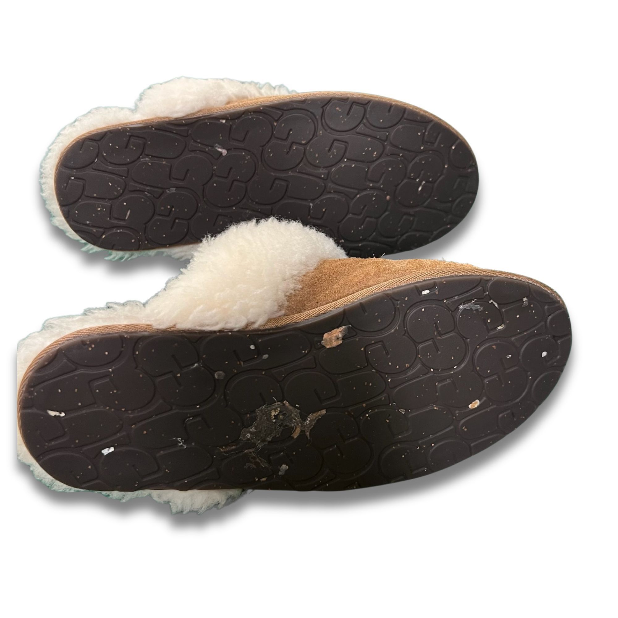 Ugg UGG Scuffette Ii Cozy Sheepskin Suede Home Slippers Chestnut Size US 6 / IT 36 - 7 Thumbnail