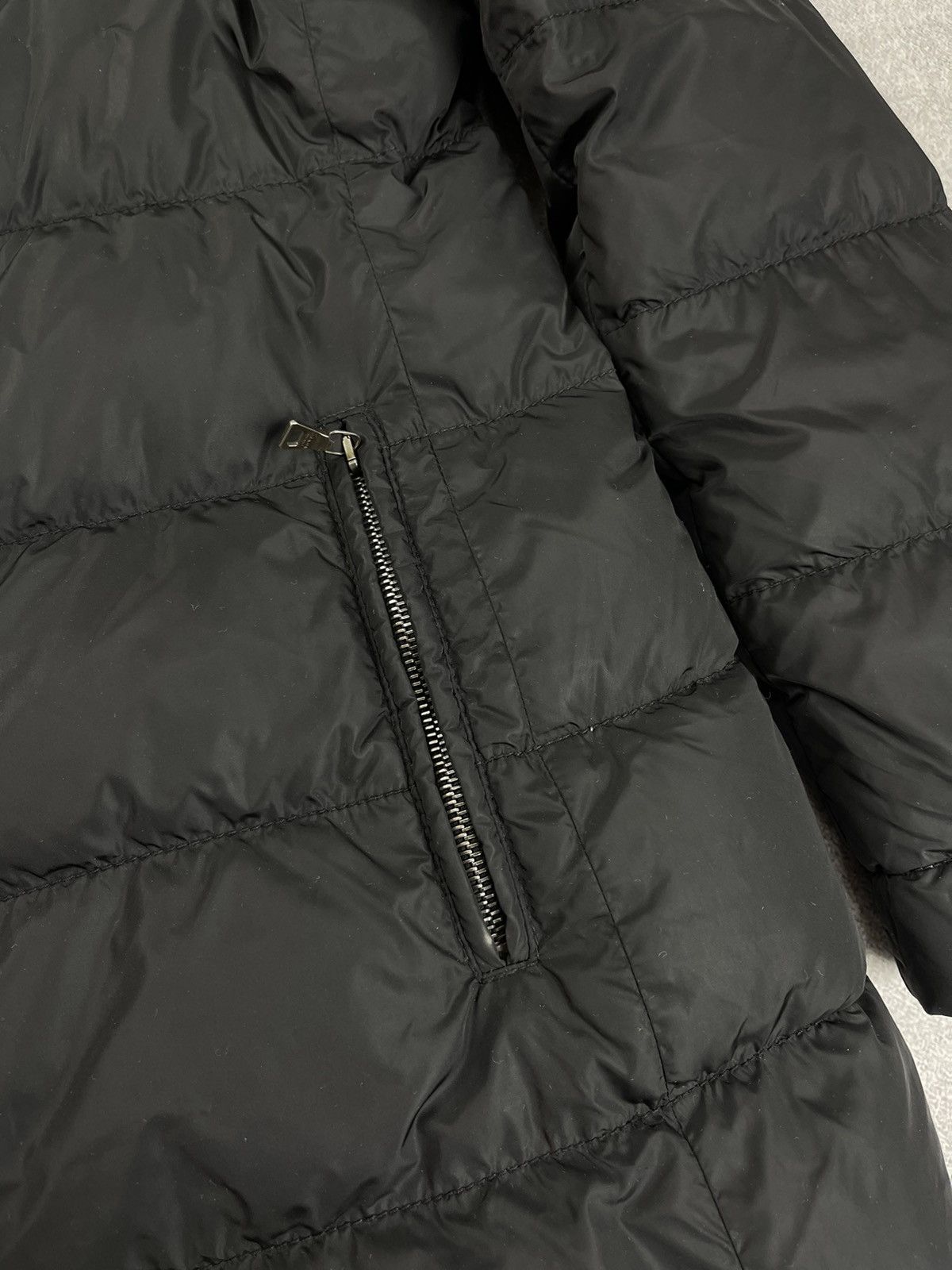 Prada Prada Black Nylon Down Puffer Jacket Women’s Size 44 Size M / US 6-8 / IT 42-44 - 9 Thumbnail