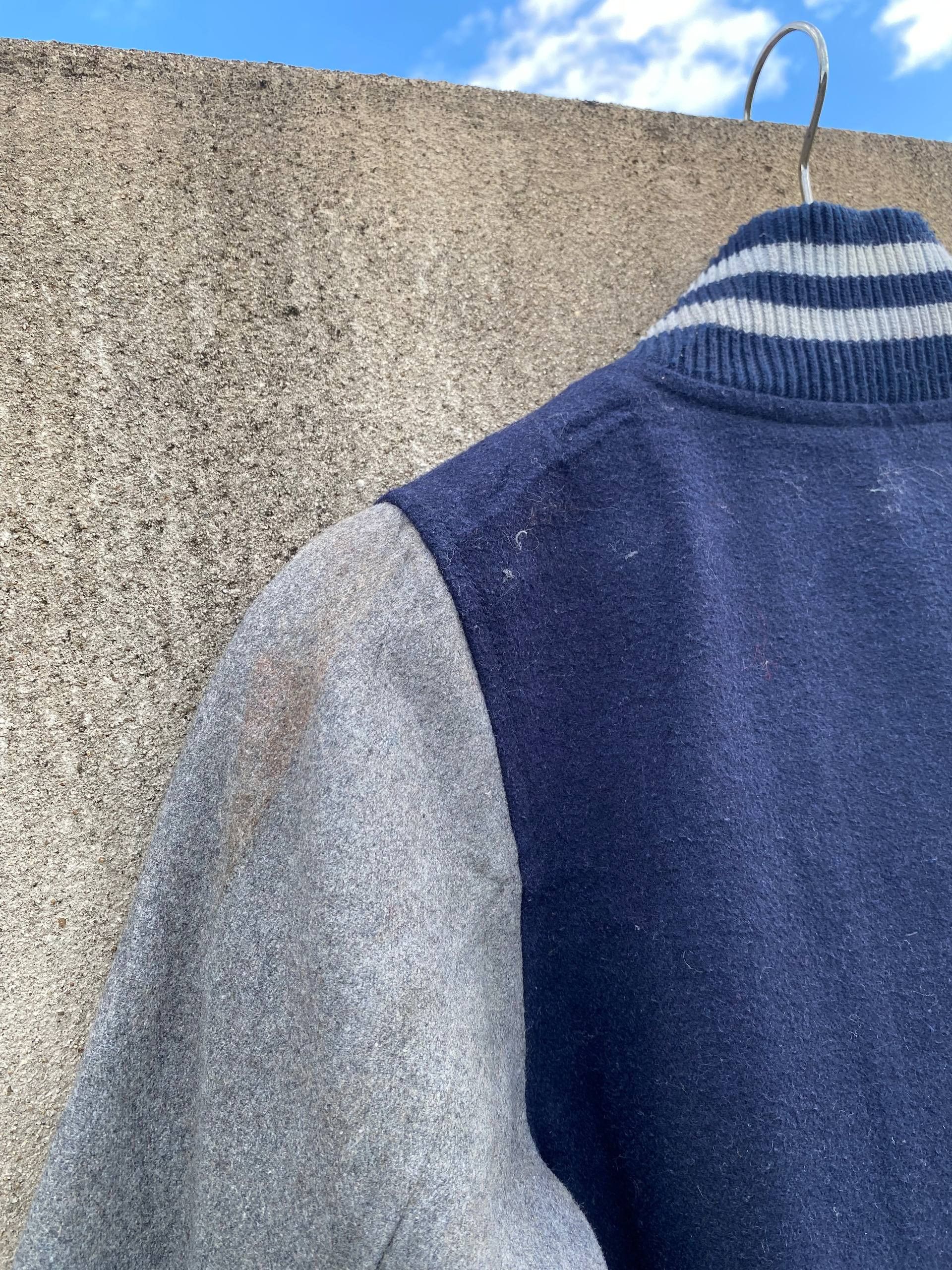 Champion Vintage 90s Champion Letter "N" Varsity Jacket Size US M / EU 48-50 / 2 - 13 Thumbnail