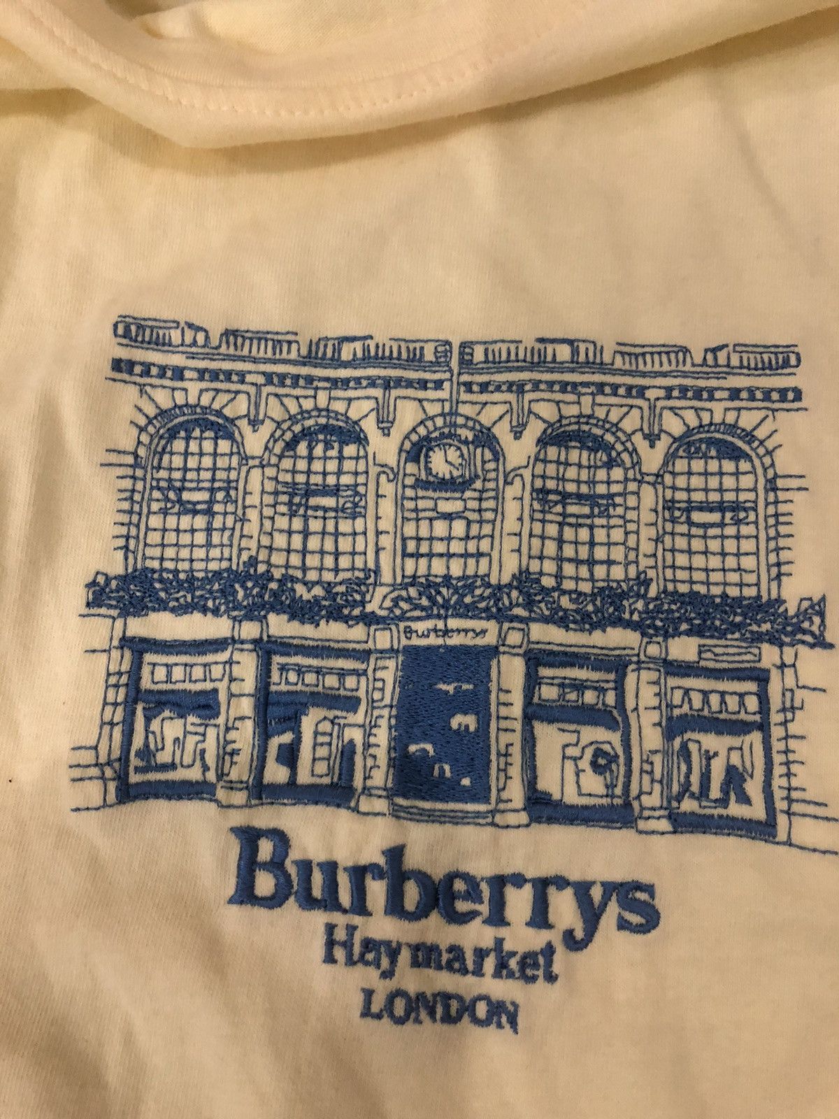 Burberry × Vintage Vintage Burberrys shirt size L Size US L / EU 52-54 / 3 - 7 Thumbnail