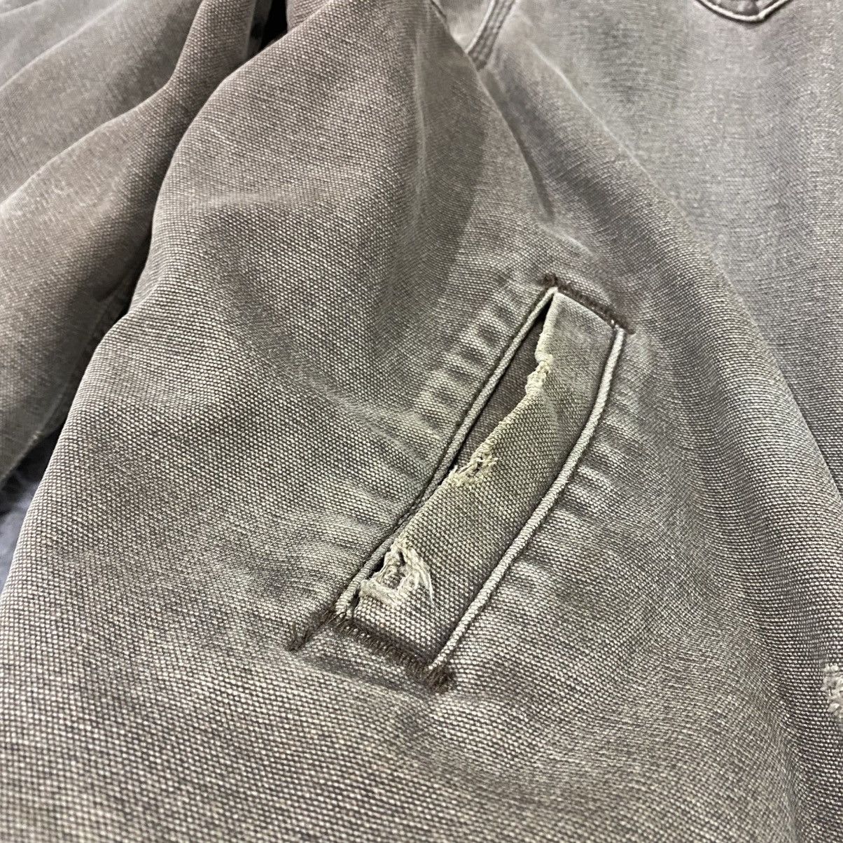 Carhartt Vintage carhartt jacket duck canvas santa fe work zipper Size US L / EU 52-54 / 3 - 15 Thumbnail