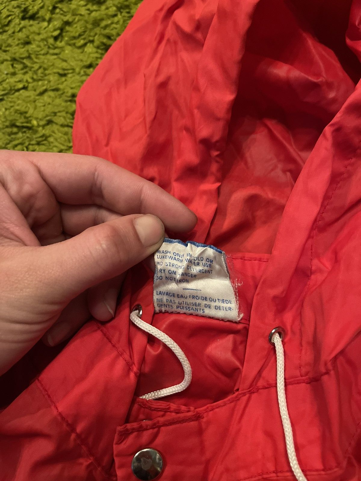 Adidas Adidas 1980s vintage light nylon jacket made in France Size US M / EU 48-50 / 2 - 6 Thumbnail