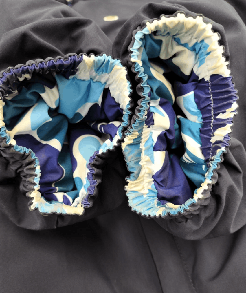 Bape Bape Blue Camo Reversible down jacket Size US XXL / EU 58 / 5 - 6 Thumbnail