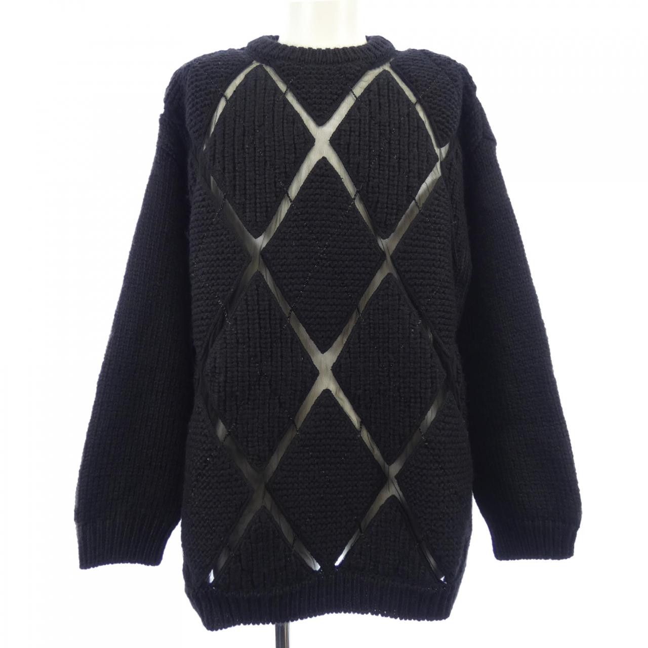 Valentino Valentino Valentino Knitwear Textile Tops WV0KC17G7TN DUTY FREE for USA Size ONE SIZE - 1 Thumbnail