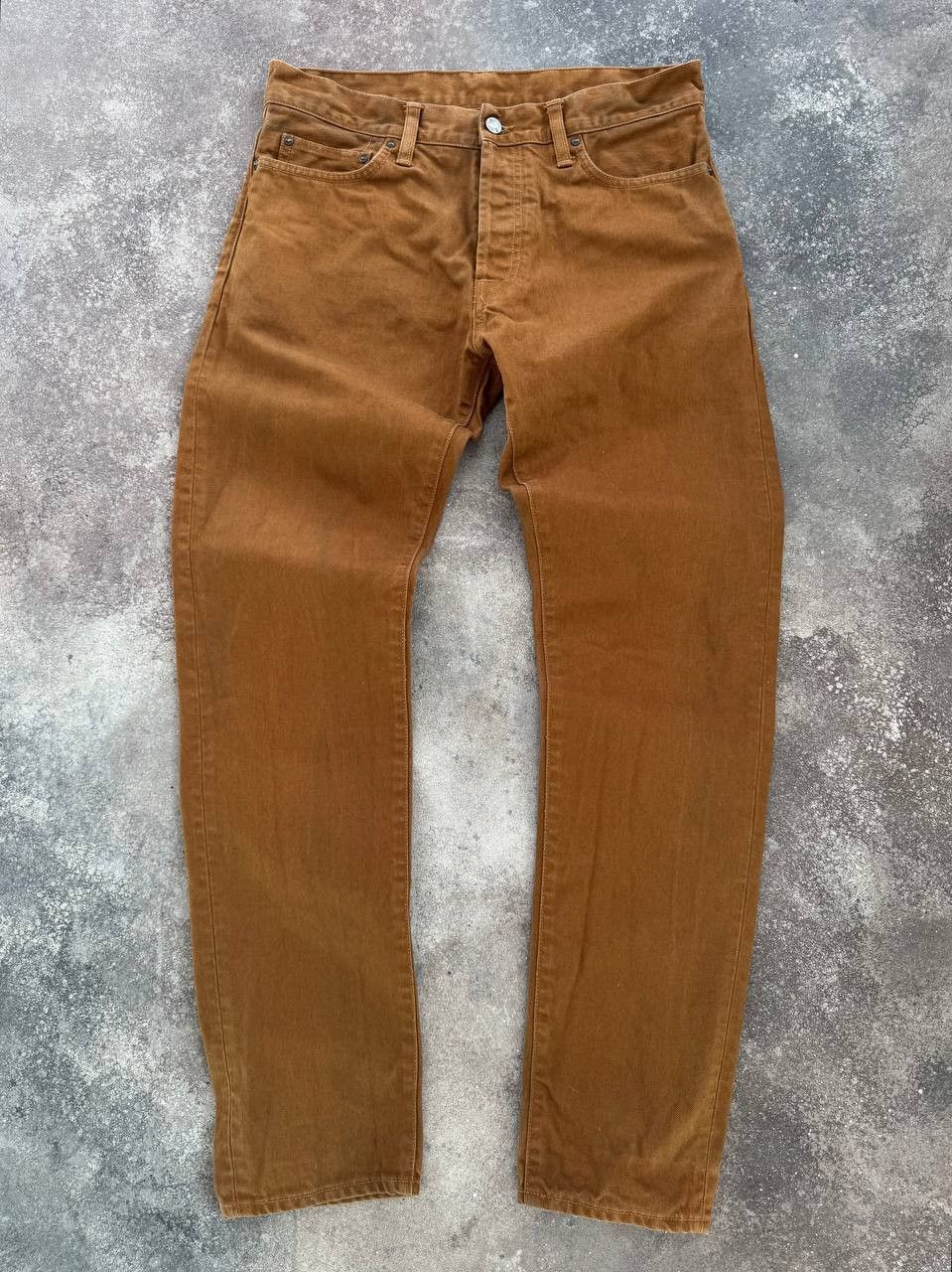 Carhartt Wip Carhartt Wip Vintage Faded/Washed Klondike Pants Size US 31 - 5 Thumbnail