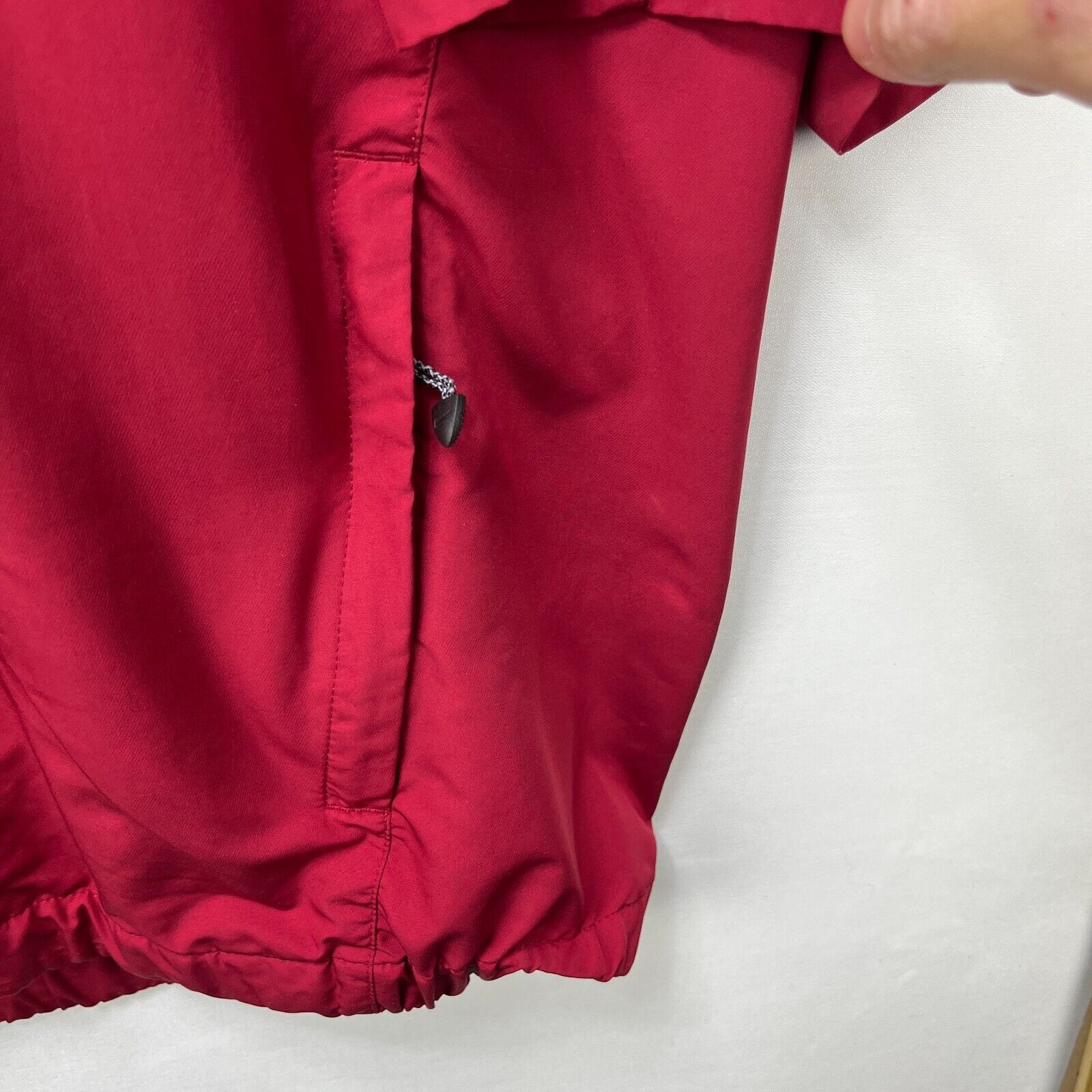 Nike × Vintage Vintage 90s Nike Golf Windbreaker Short Sleeve Jacket XL Size US XL / EU 56 / 4 - 7 Thumbnail