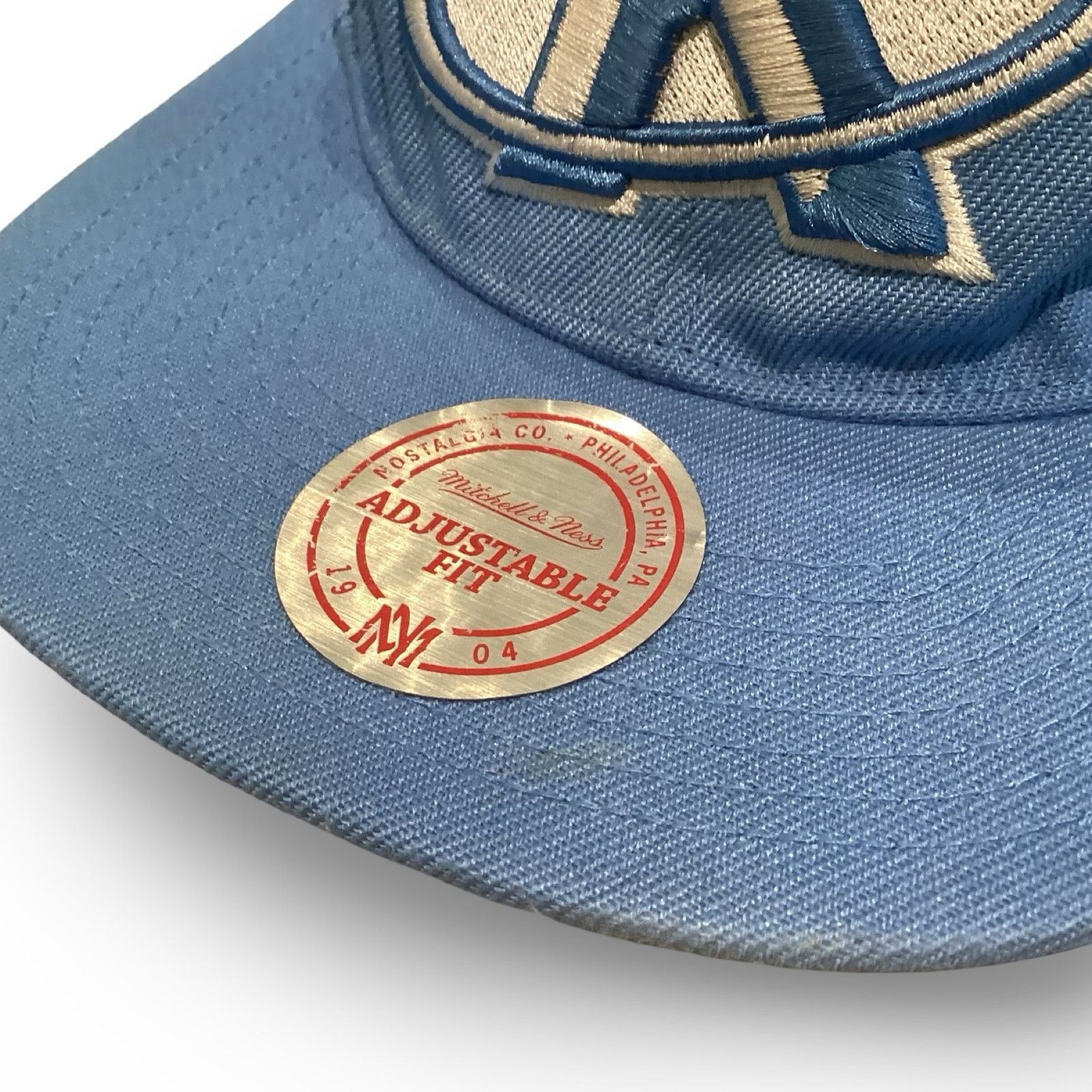 Mitchell & Ness M&N Houston Rockets Baseball Cap Size ONE SIZE - 7 Thumbnail